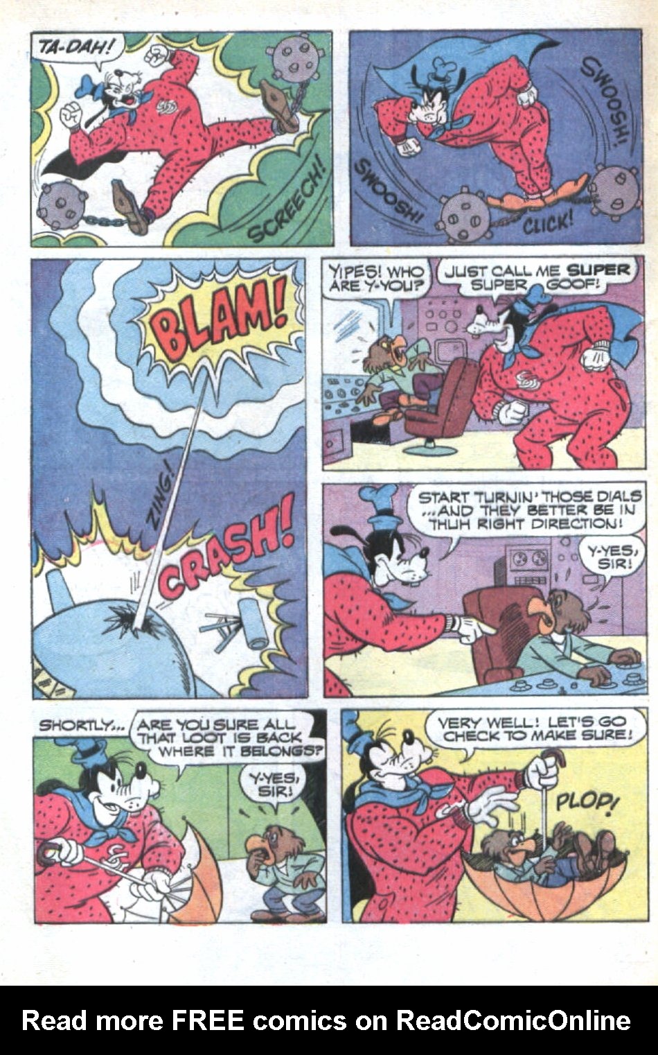 Read online Super Goof comic -  Issue #25 - 32