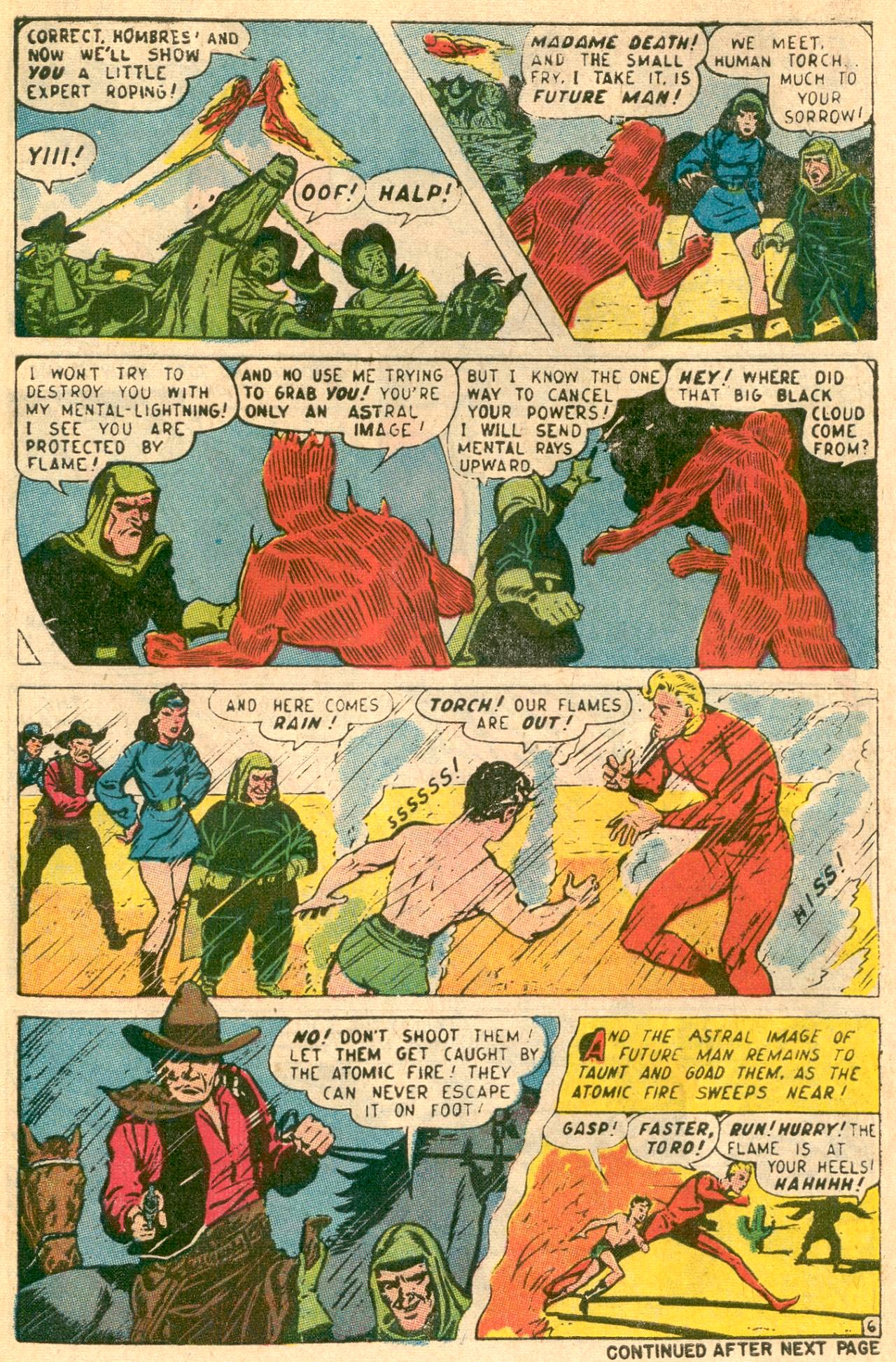 Read online All-Winners Comics comic -  Issue #21 - 38