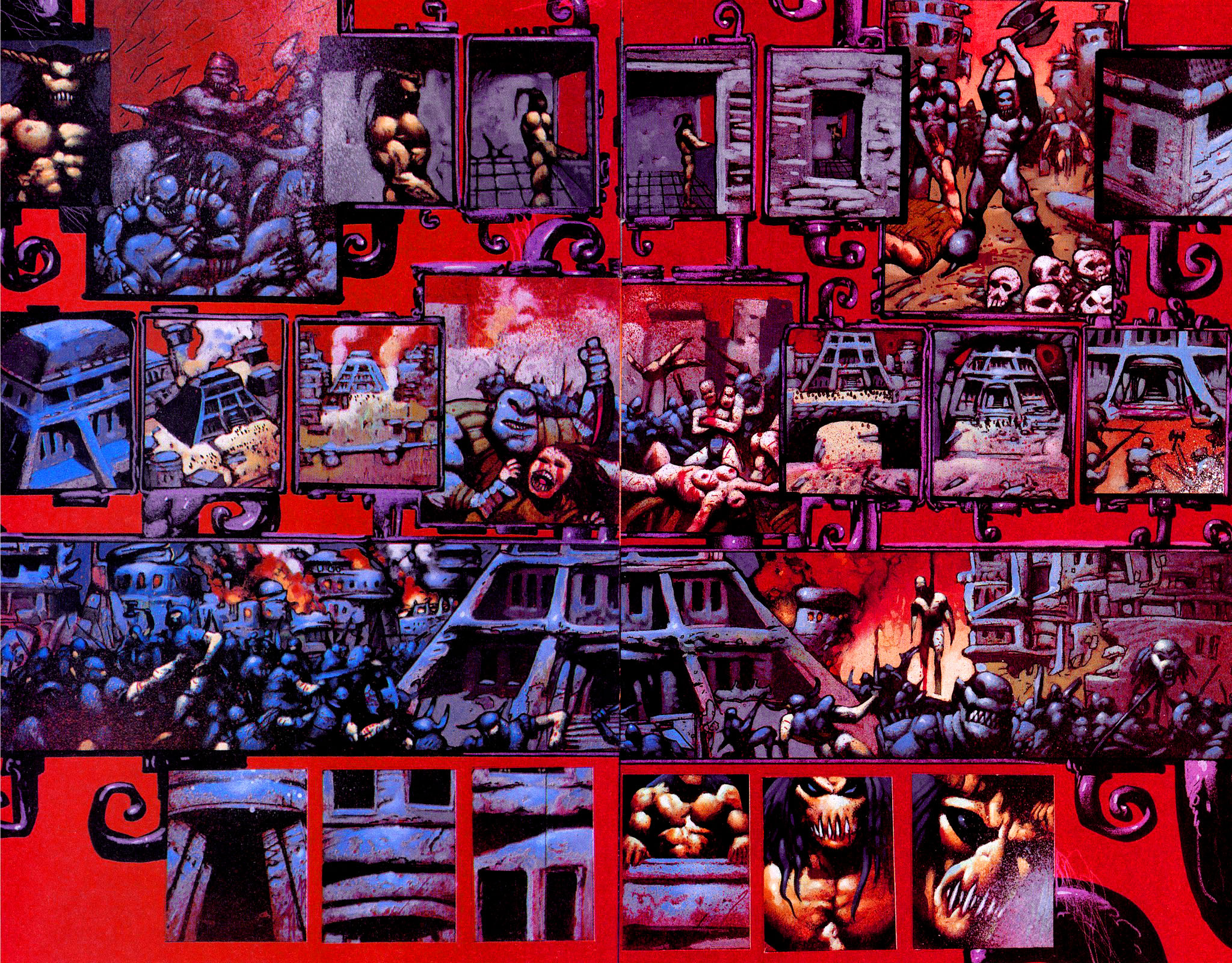 Read online Melting Pot comic -  Issue #2 - 19