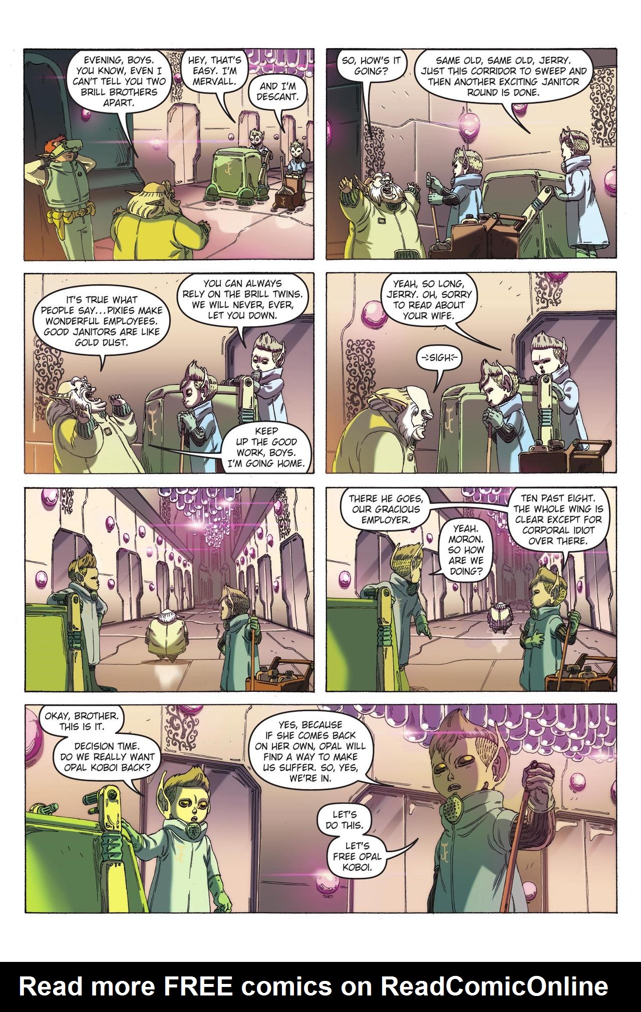 Read online Artemis Fowl: The Opal Deception comic -  Issue # TPB - 7