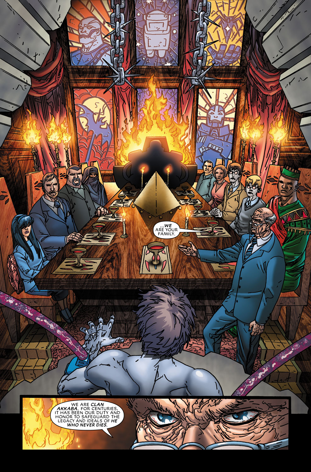 Read online New Excalibur comic -  Issue #9 - 14