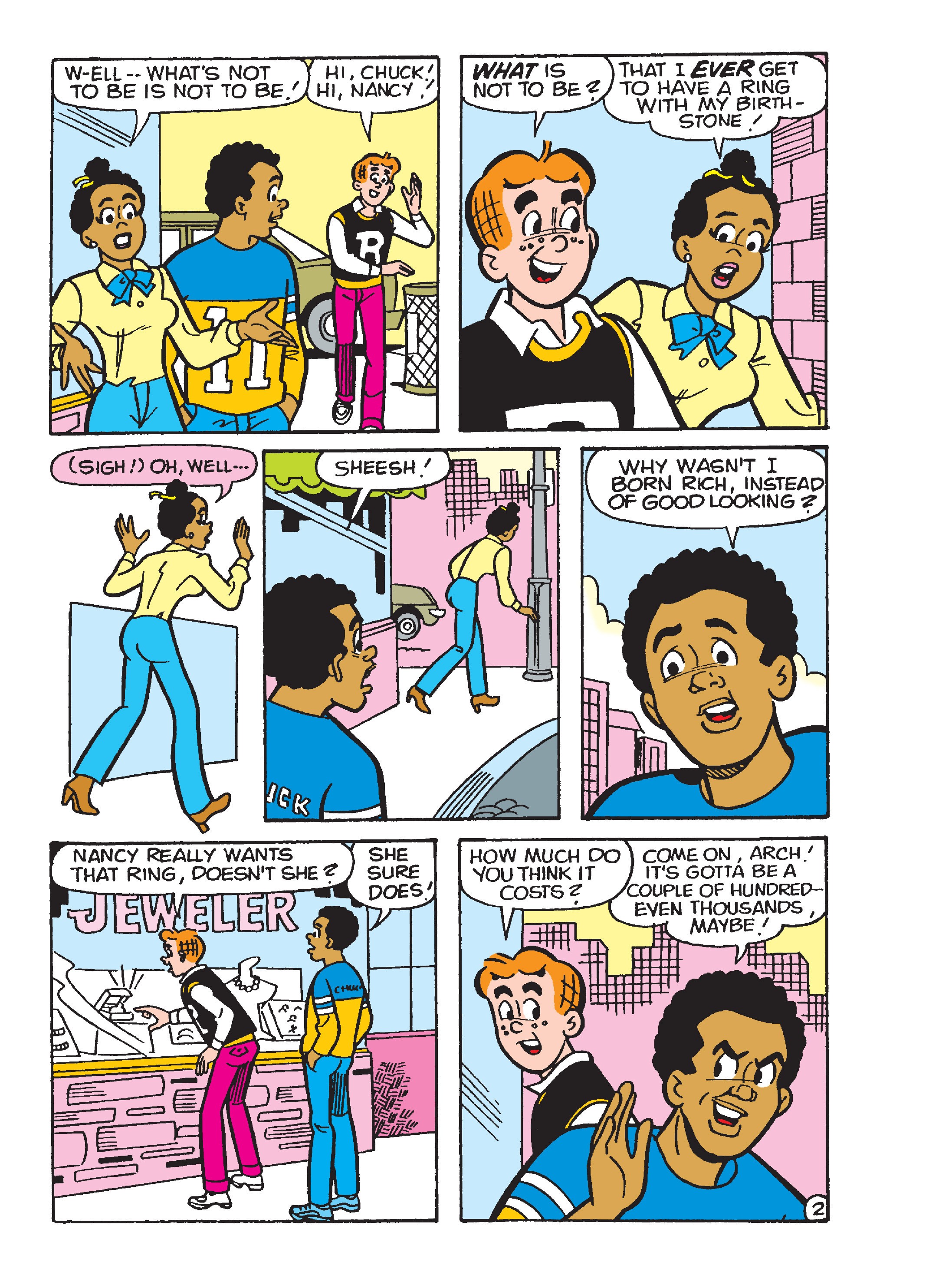 Read online Betty & Veronica Friends Double Digest comic -  Issue #243 - 101