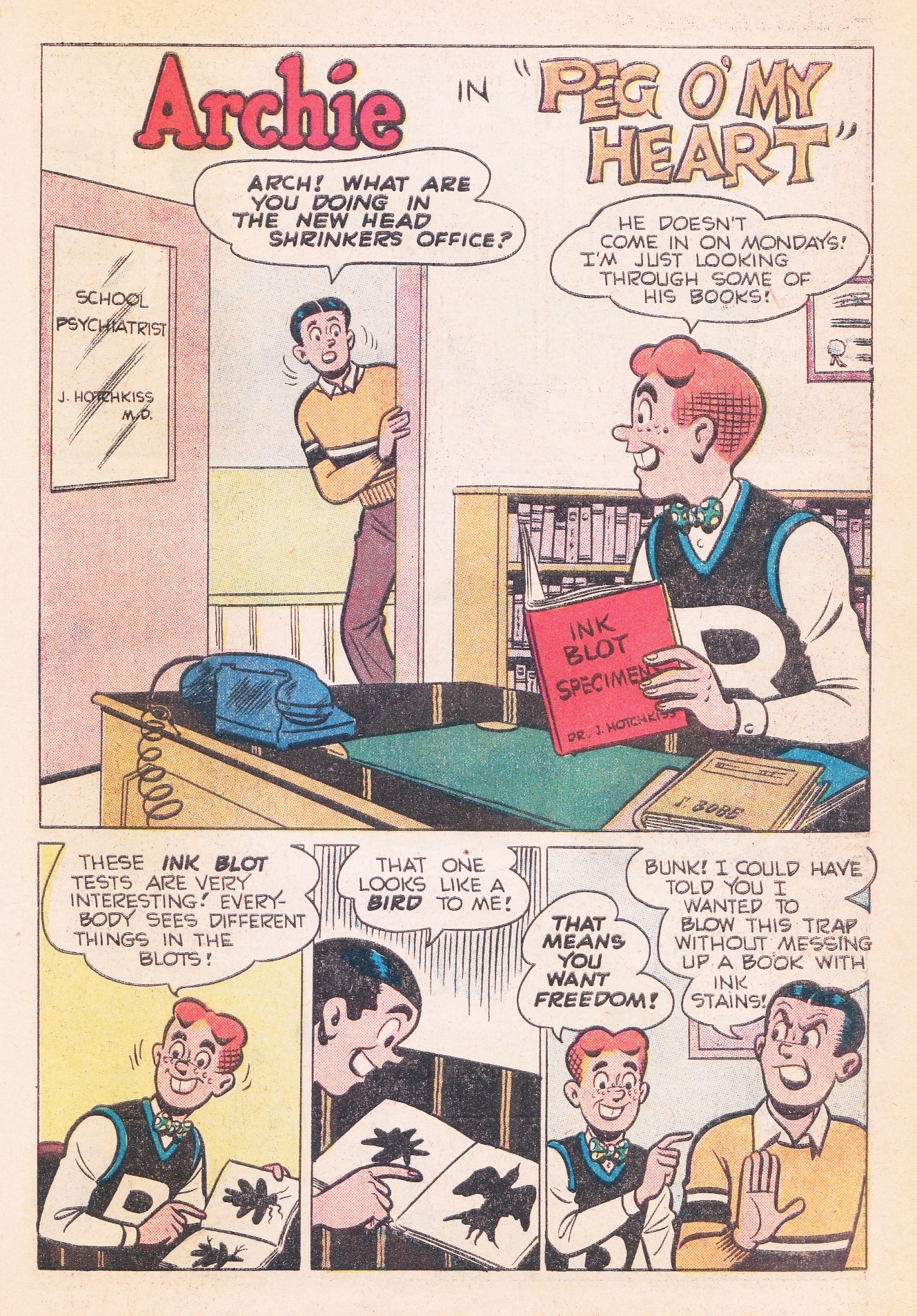 Read online Archie's Pal Jughead Annual comic -  Issue #7 - 63