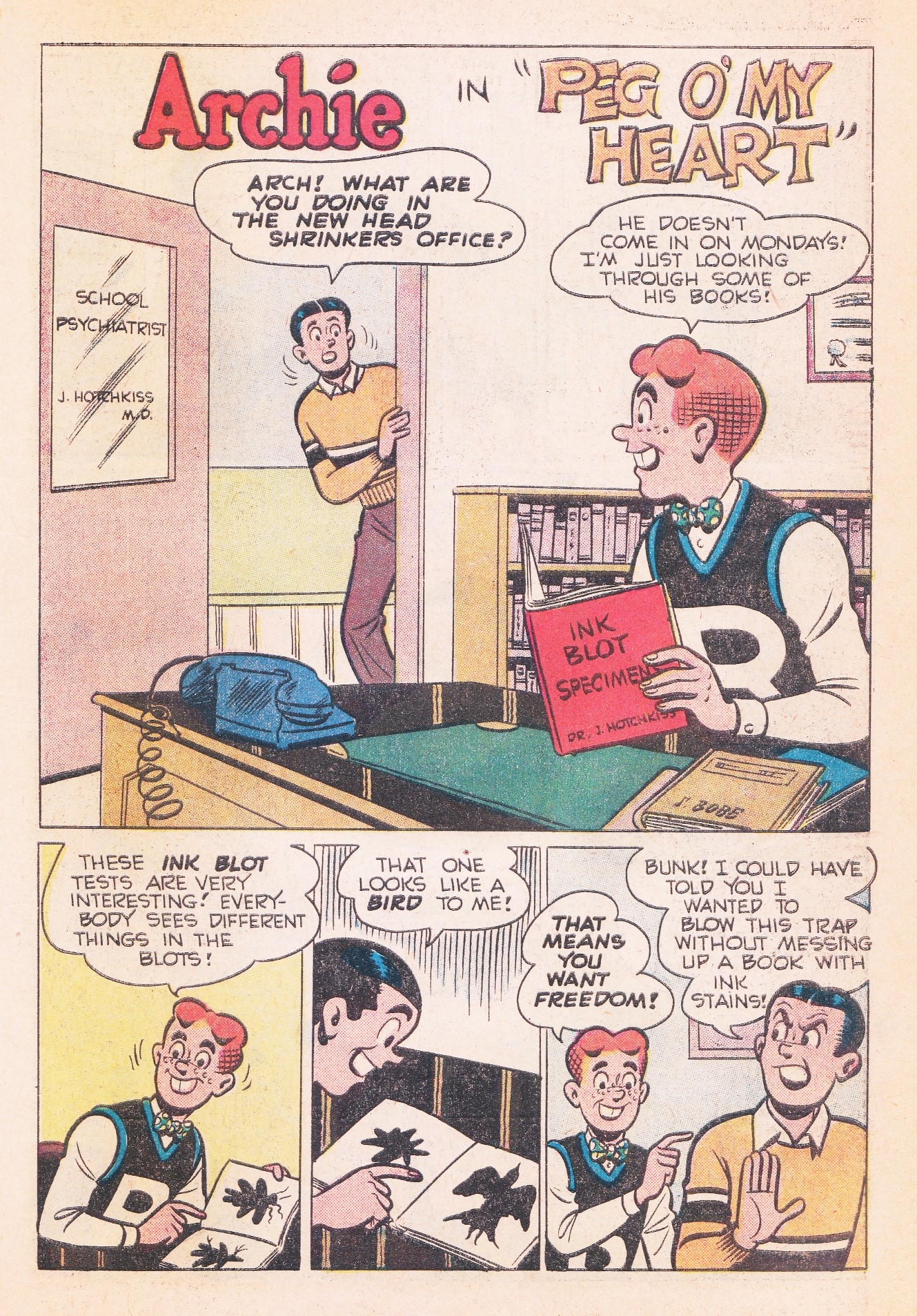 Read online Archie's Pal Jughead Annual comic -  Issue #7 - 63