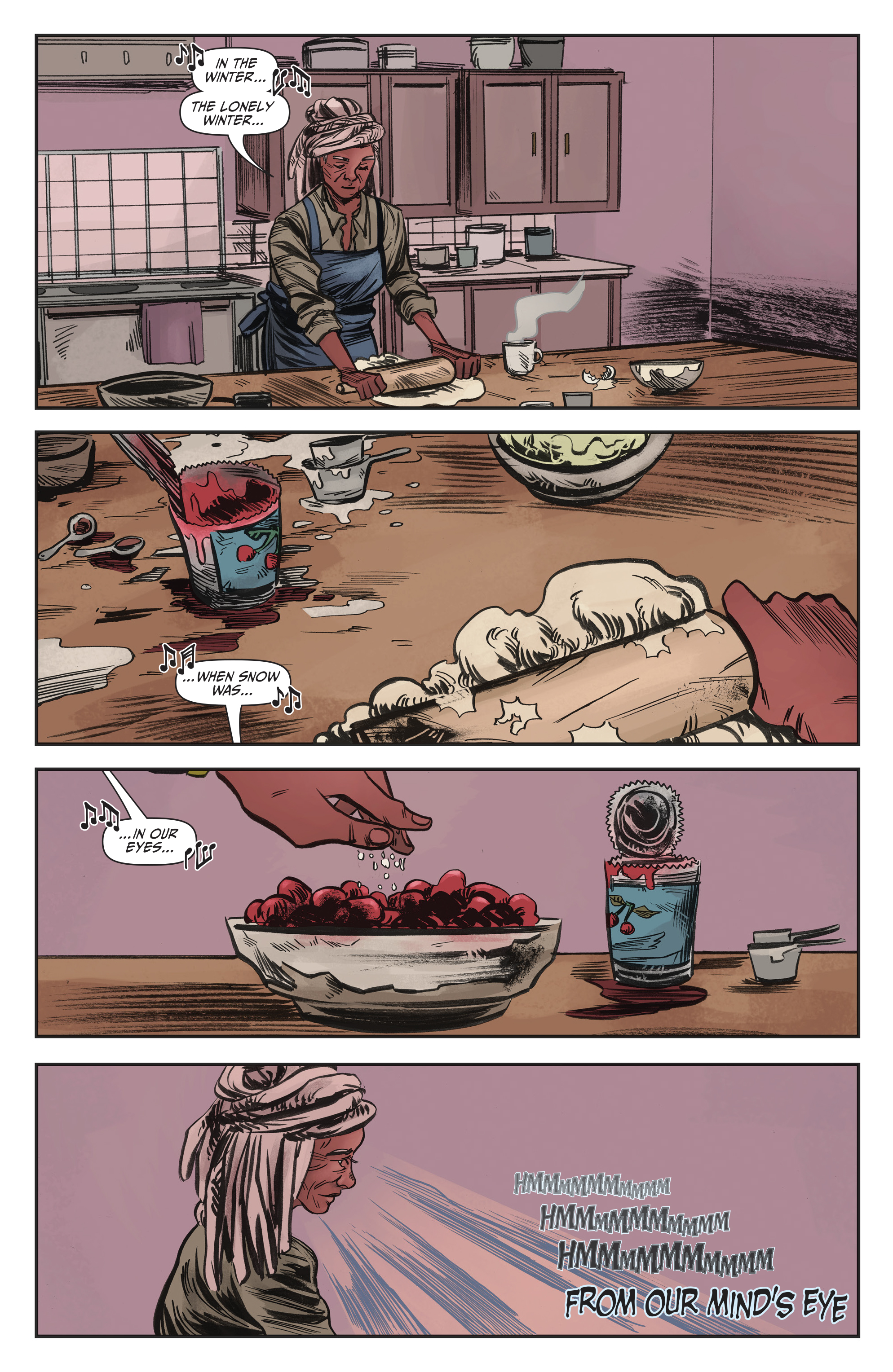 Read online Ash & Thorn comic -  Issue #1 - 20