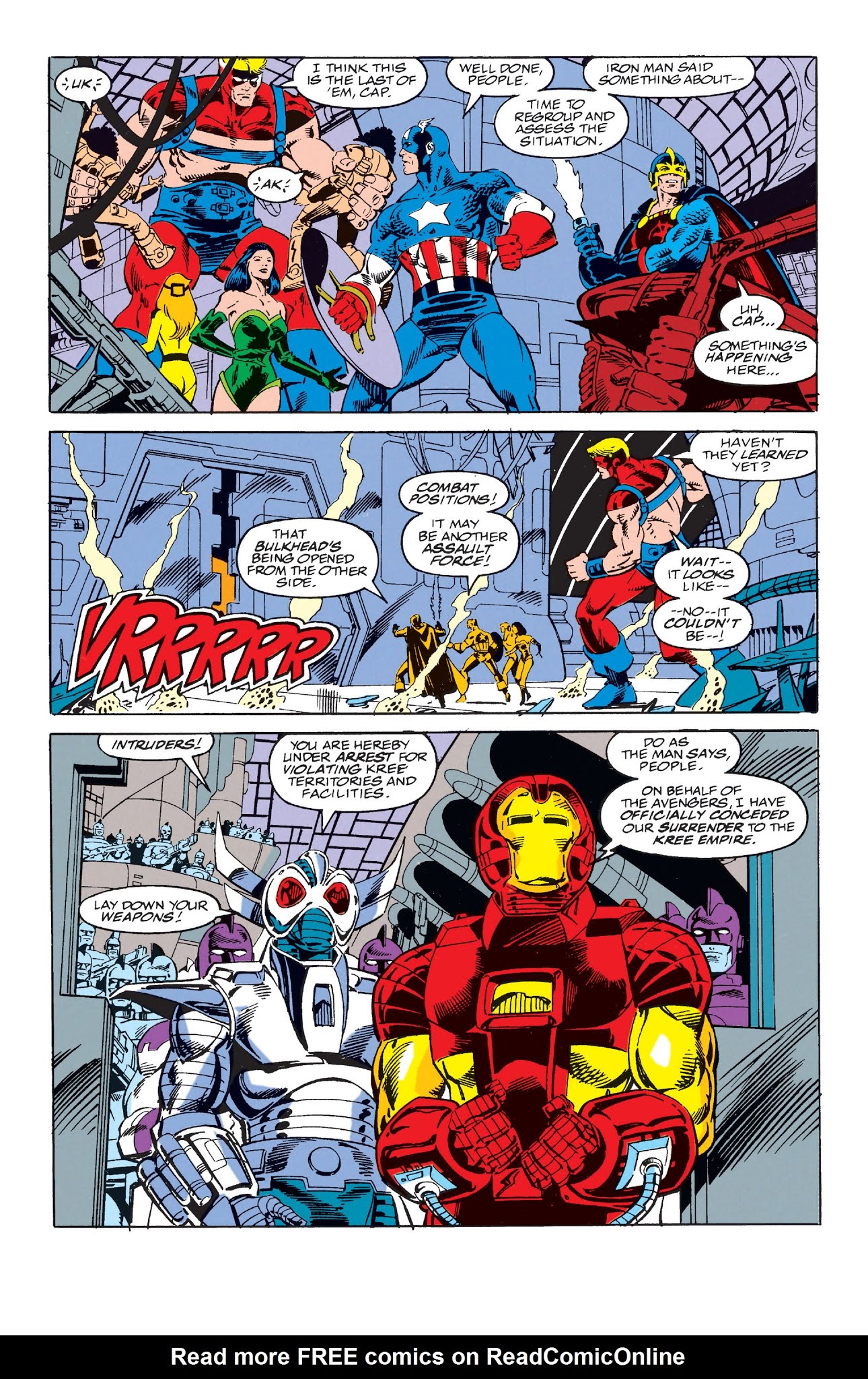 Read online Avengers: Galactic Storm comic -  Issue # TPB 1 (Part 2) - 37