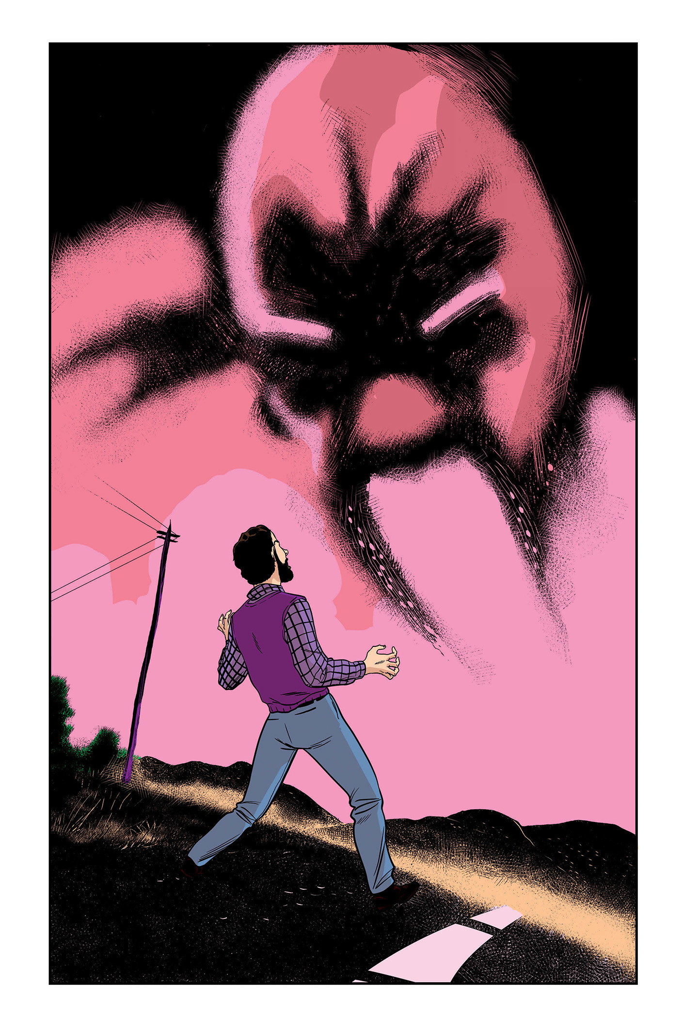 Read online Philip K. Dick: A Comics Biography comic -  Issue # TPB - 76