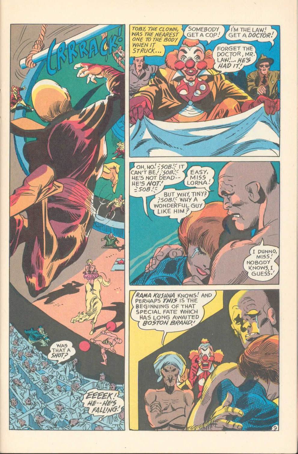 Read online Deadman (1985) comic -  Issue #1 - 11