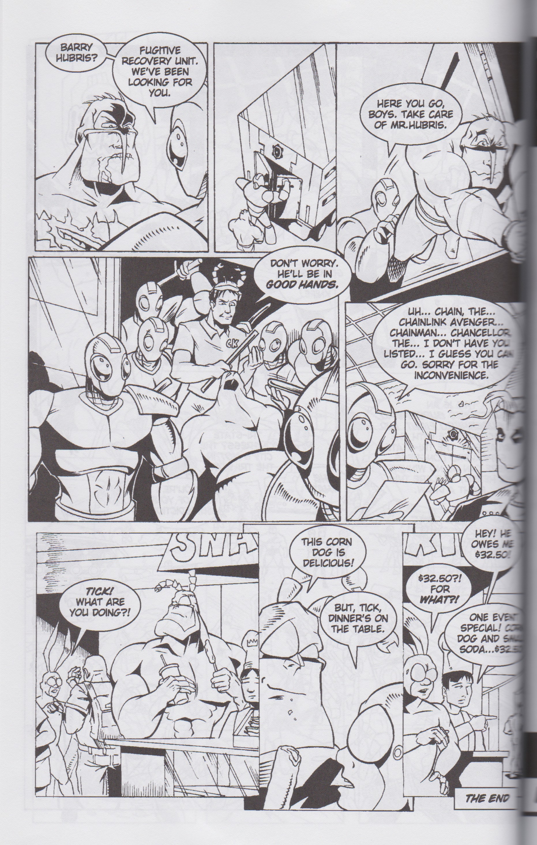 Read online Tick Specials: The Complete Works comic -  Issue # TPB (Part 2) - 65