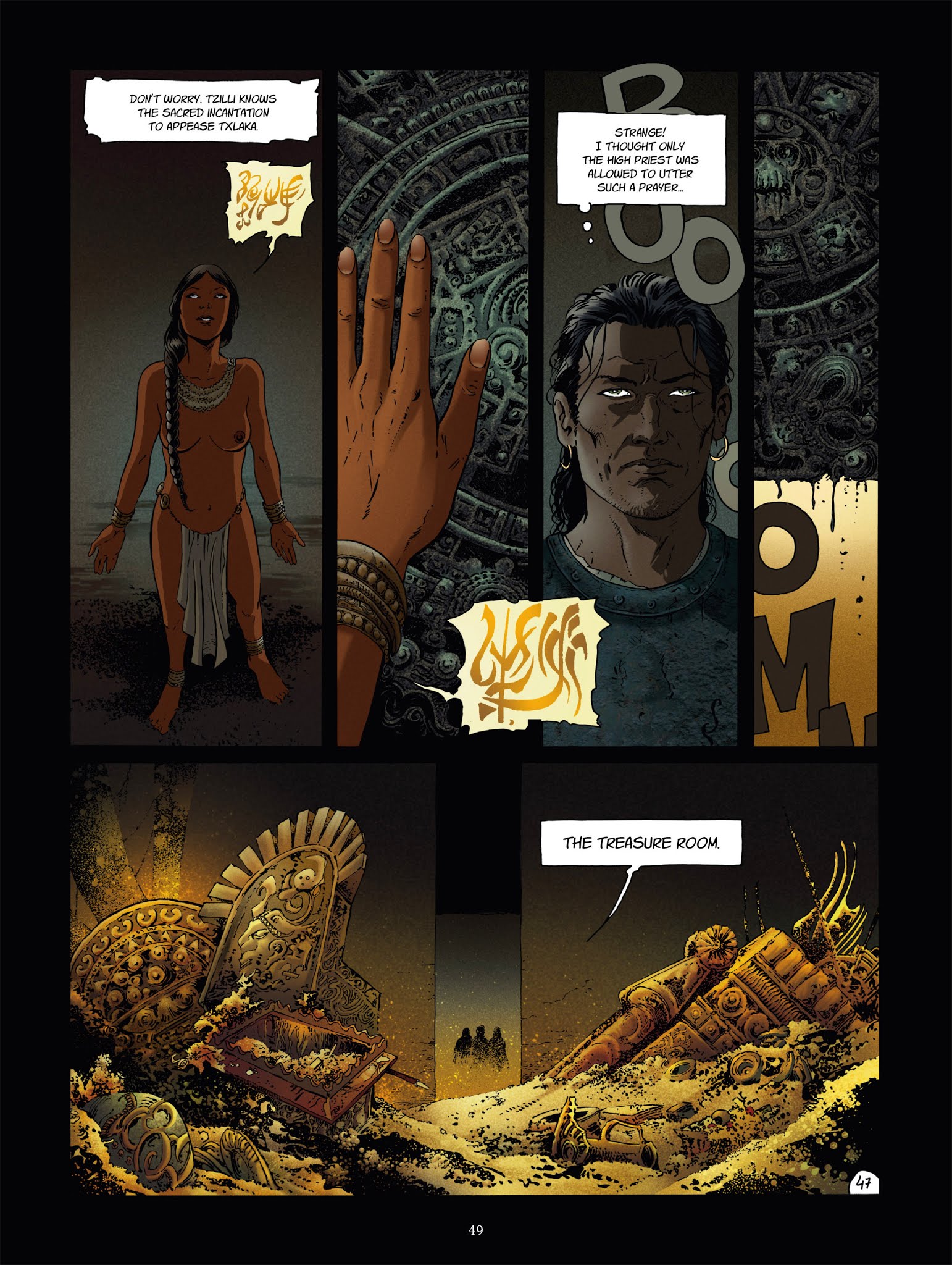 Read online Conquistador comic -  Issue #1 - 50
