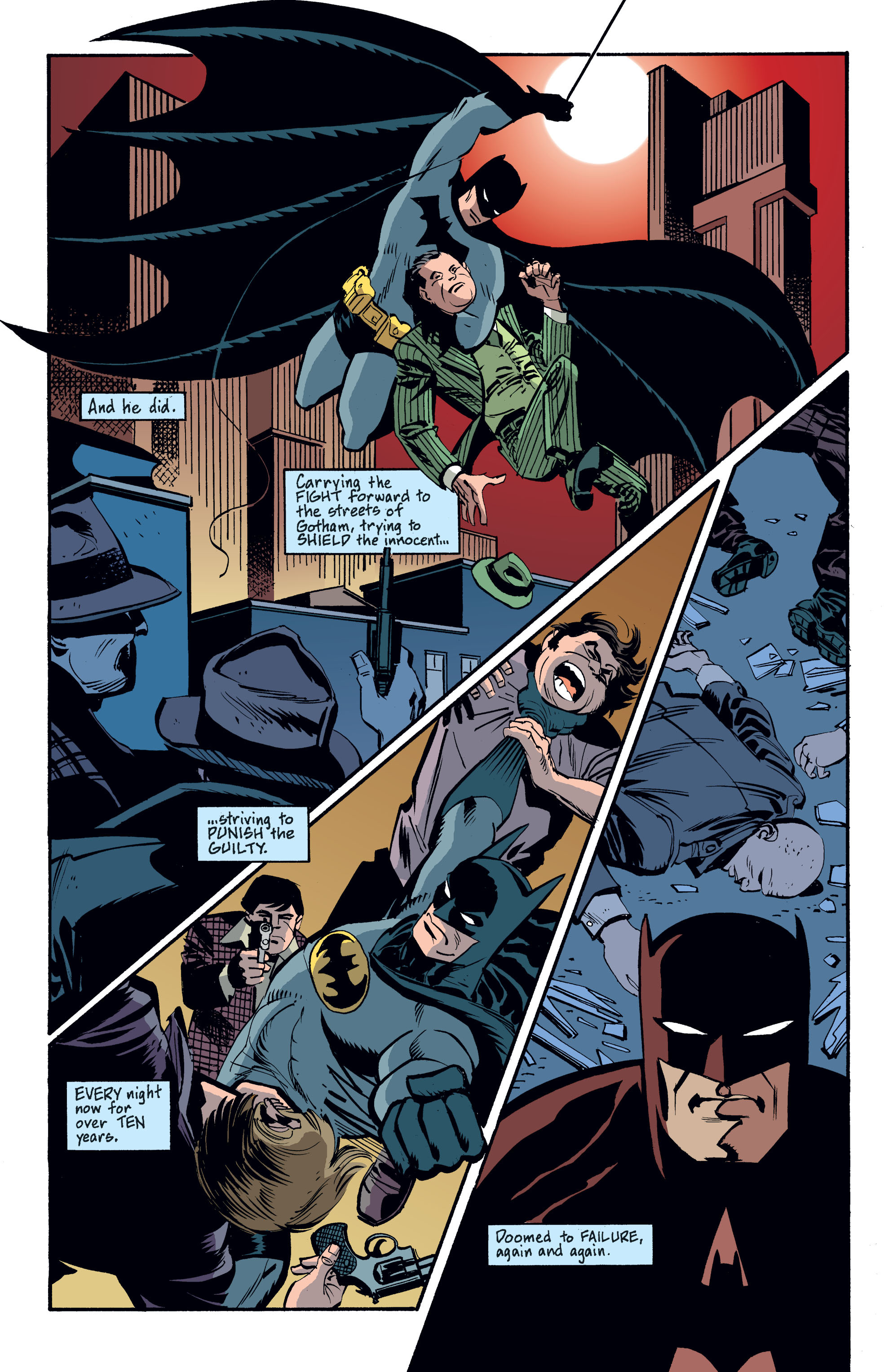 Read online Batman: Bruce Wayne - Murderer? comic -  Issue # Part 1 - 9