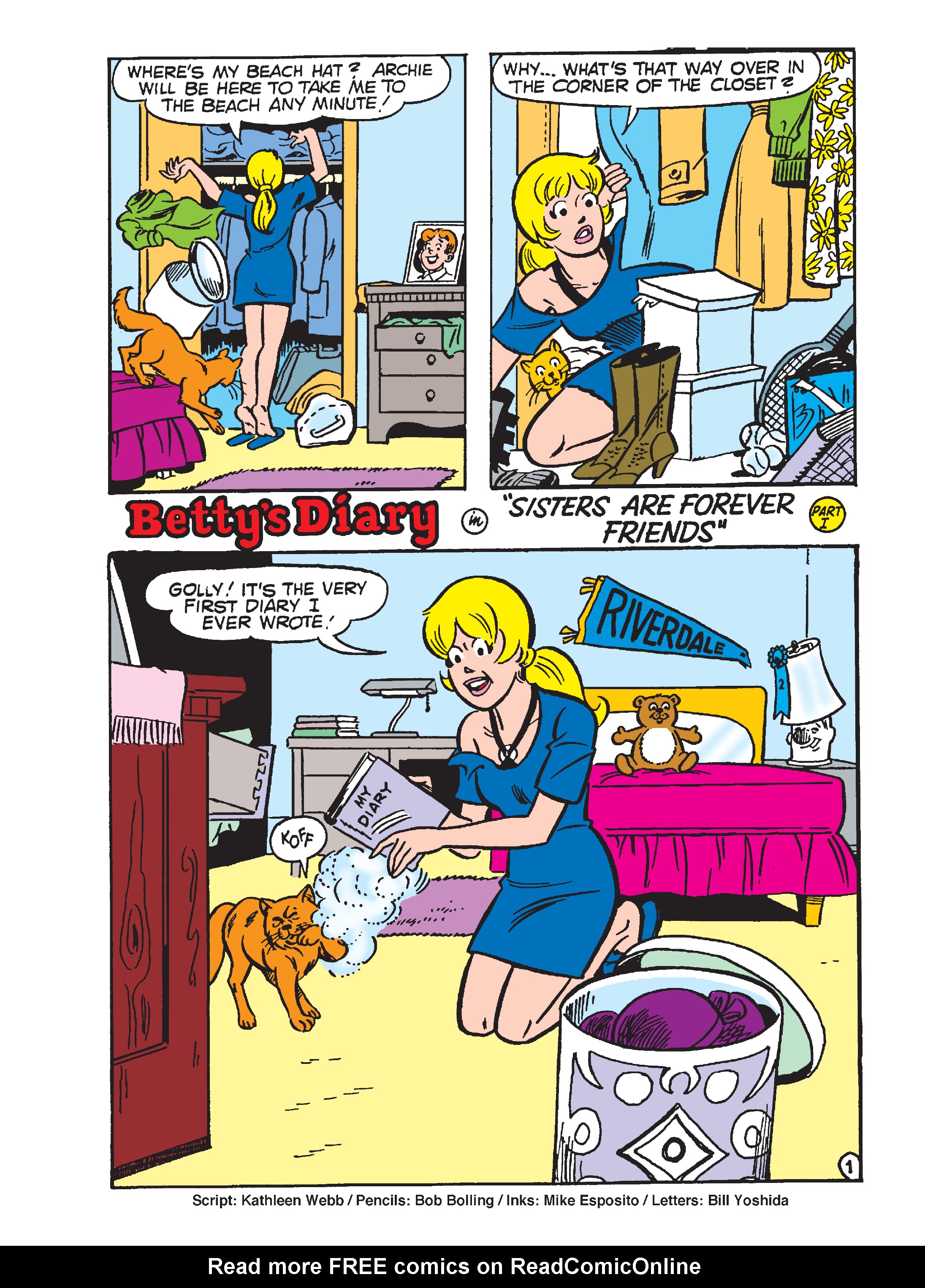 Read online World of Betty and Veronica Jumbo Comics Digest comic -  Issue # TPB 15 (Part 2) - 23