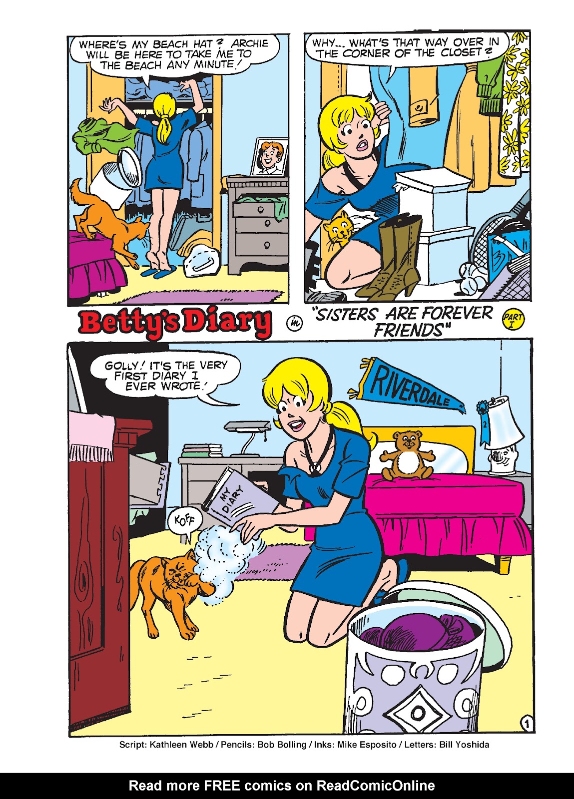 World of Betty and Veronica Jumbo Comics Digest issue TPB 15 (Part 2) - Page 23