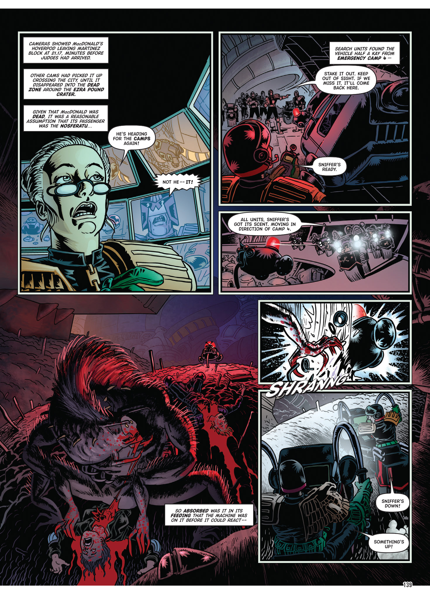 Read online Judge Dredd: The Complete Case Files comic -  Issue # TPB 40 (Part 2) - 41