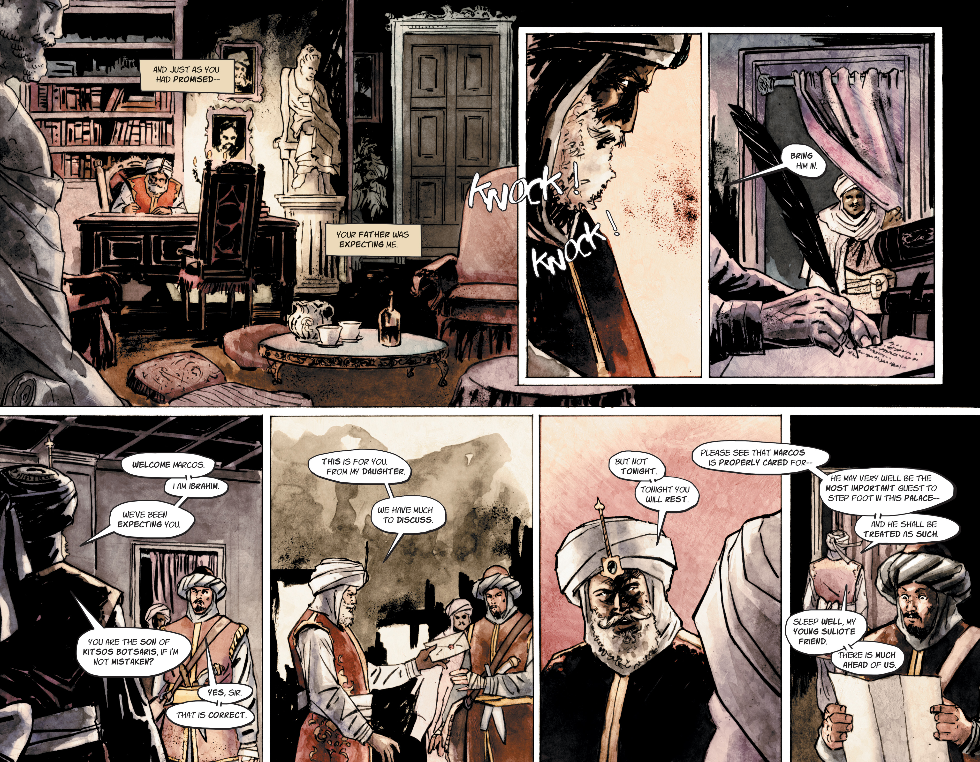 Read online Sons of Chaos comic -  Issue # TPB (Part 1) - 76