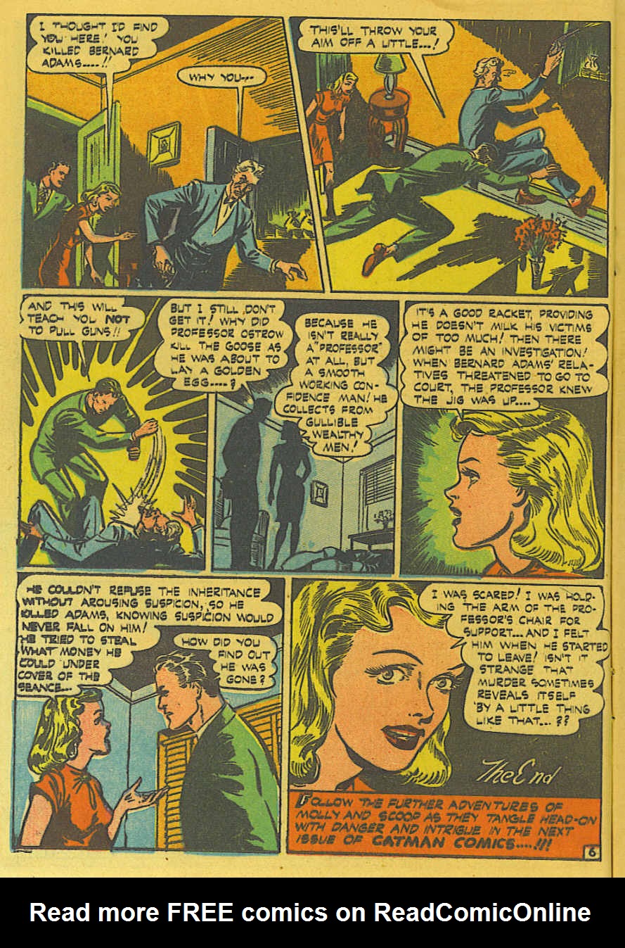 Read online Cat-Man Comics comic -  Issue #29 - 9