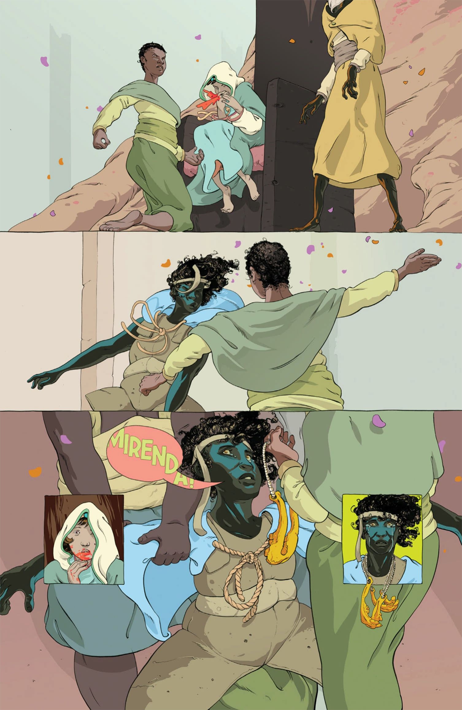 Read online Mirenda comic -  Issue # TPB (Part 2) - 7