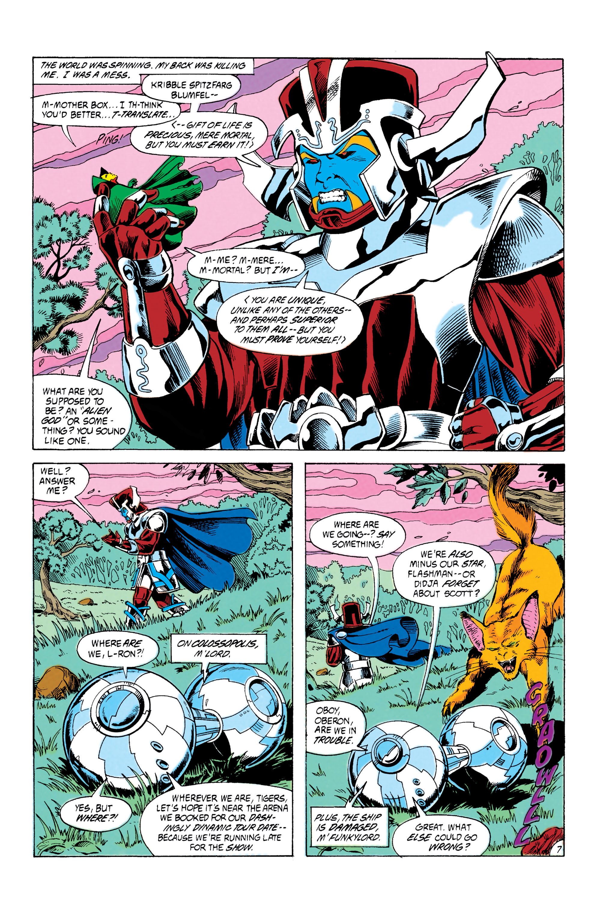 Read online Mister Miracle (1989) comic -  Issue #15 - 8