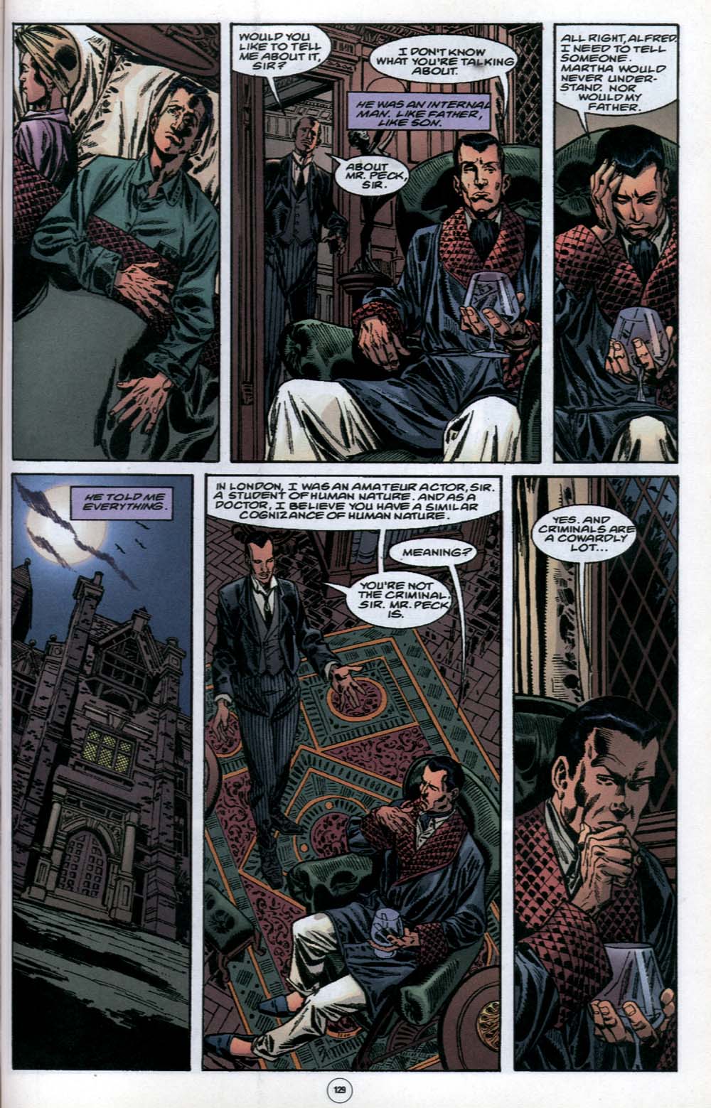 Read online Batman: No Man's Land comic -  Issue # TPB 2 - 130