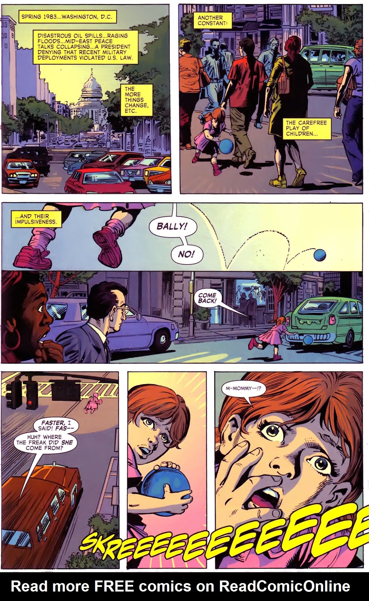 Read online DC Retroactive: Wonder Woman comic -  Issue # Issue '80s - 2