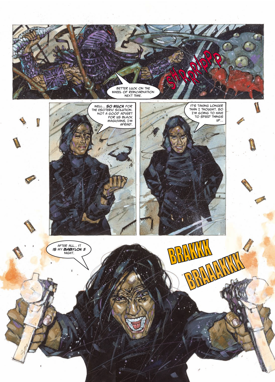 Read online Judge Dredd Megazine (Vol. 5) comic -  Issue #346 - 108