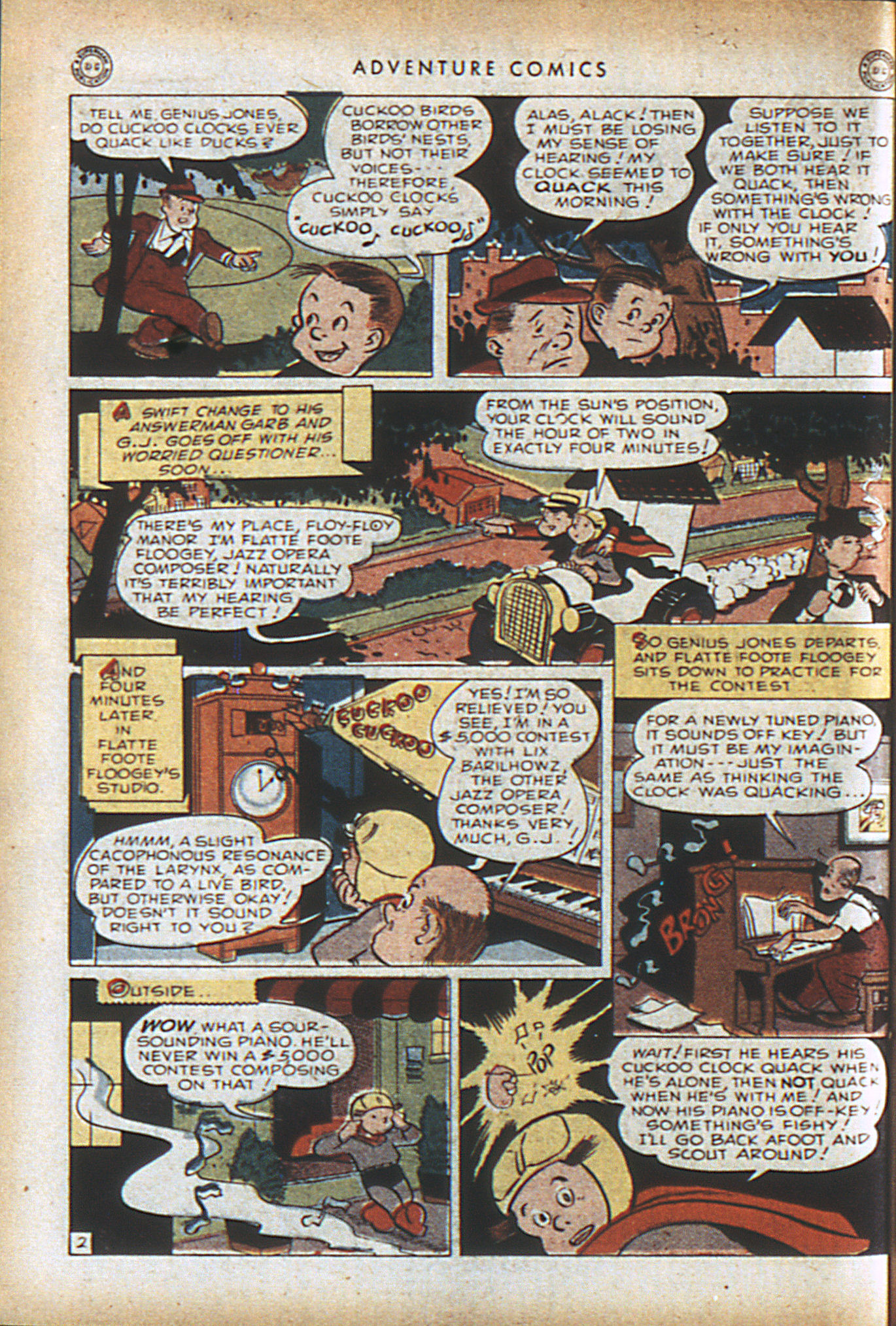 Read online Adventure Comics (1938) comic -  Issue #96 - 27