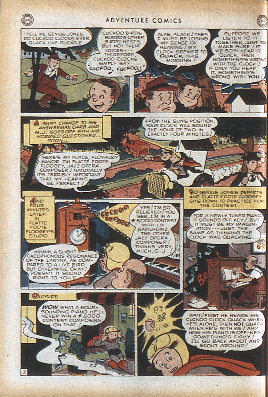 Adventure Comics (1938) issue 96 - Page 27