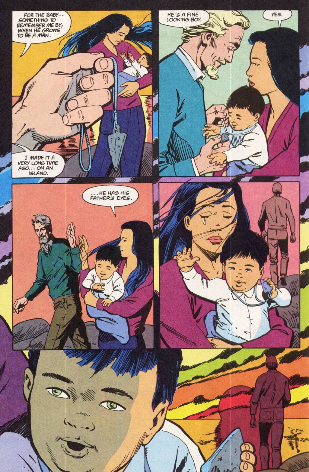 Read online Green Arrow (1988) comic -  Issue #24 - 23