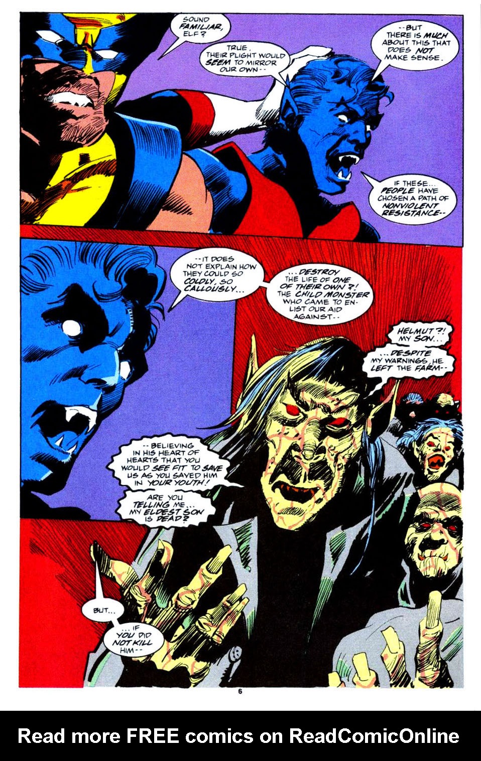 Read online Marvel Comics Presents (1988) comic -  Issue #105 - 8