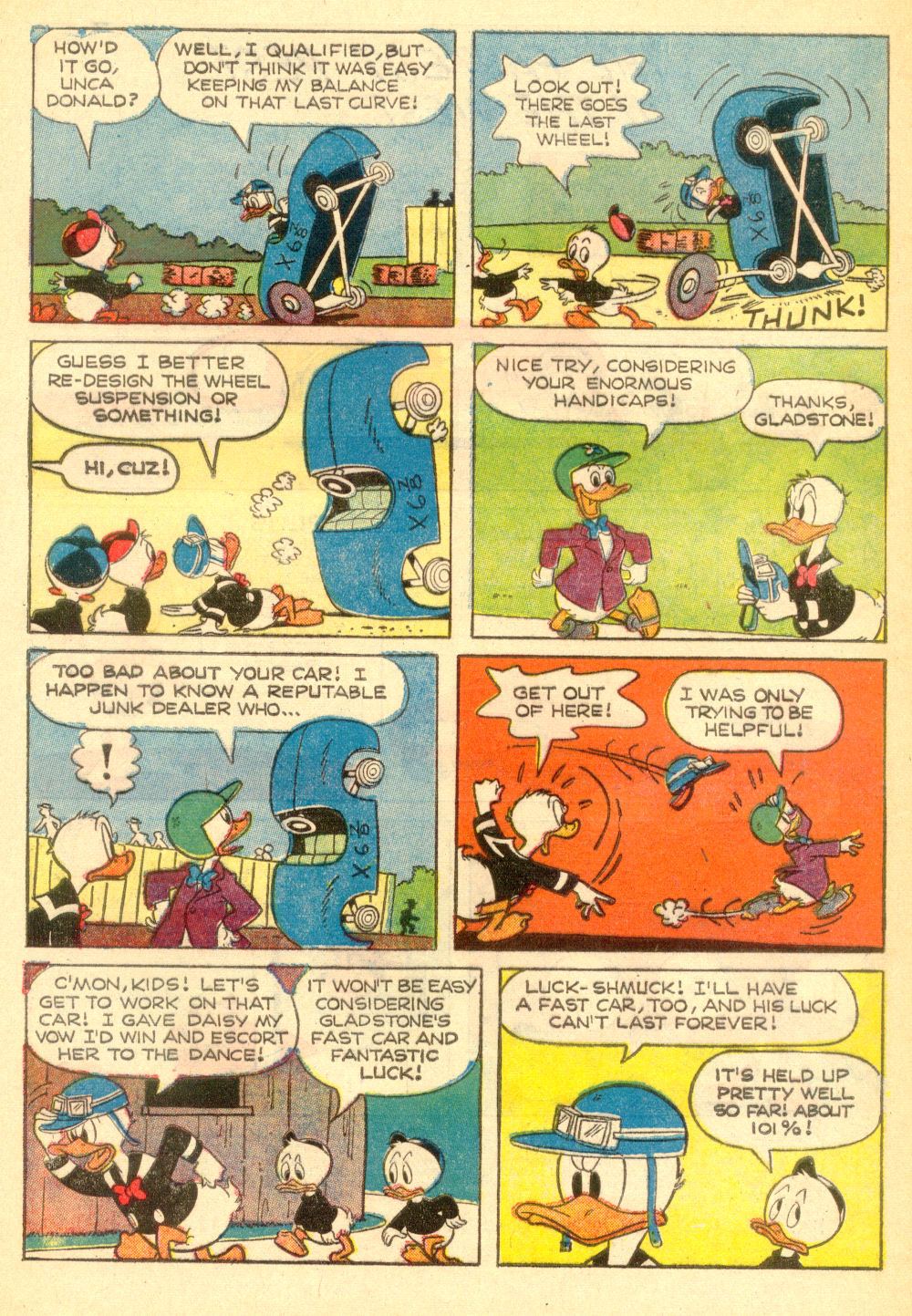 Read online Walt Disney's Comics and Stories comic -  Issue #327 - 3