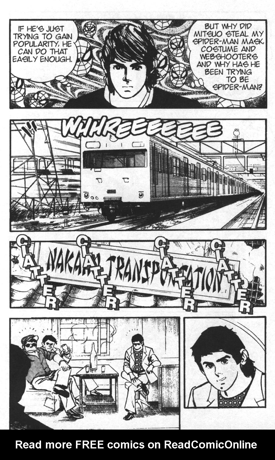 Read online Spider-Man: The Manga comic -  Issue #29 - 20