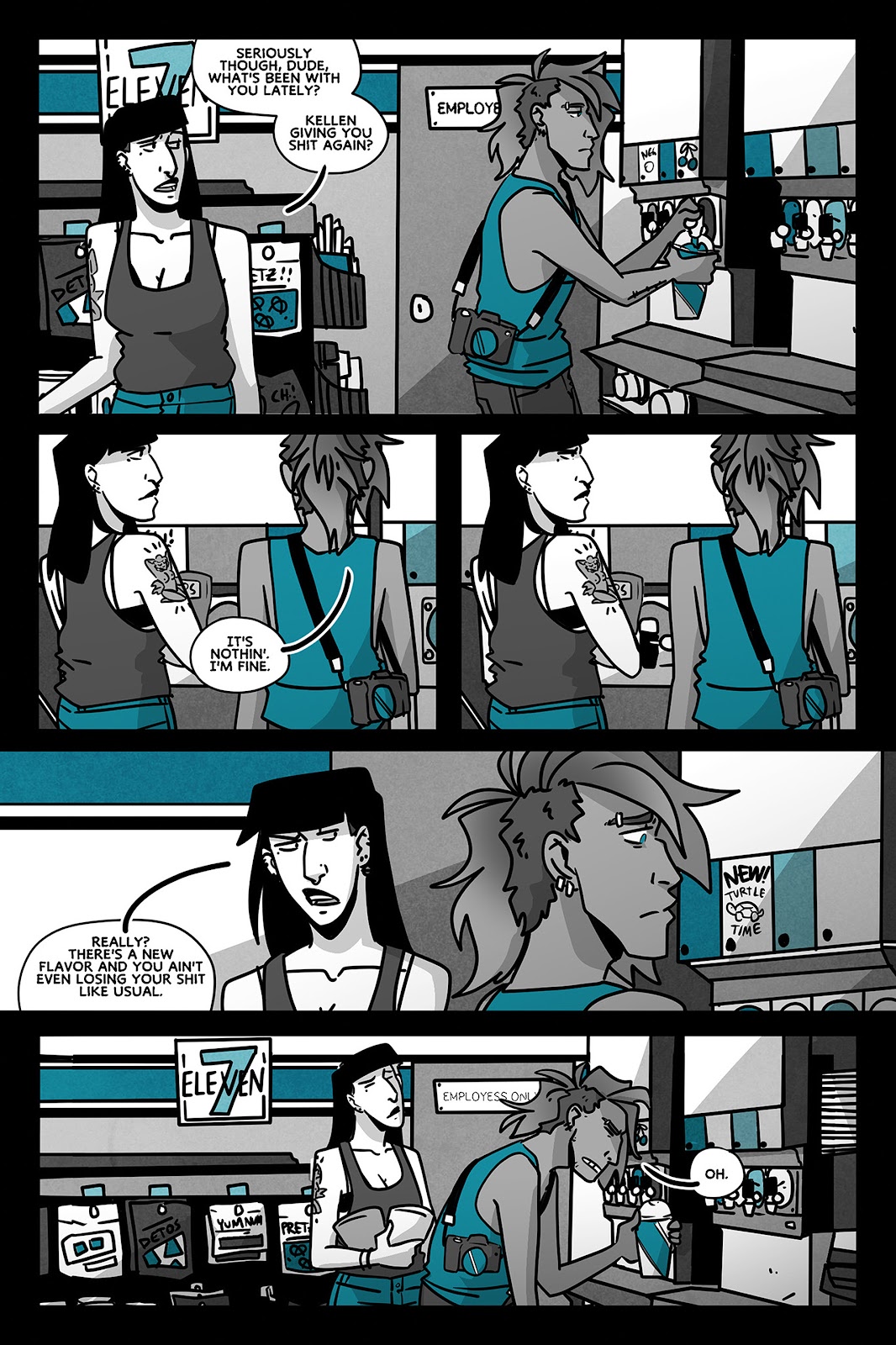 Light Carries On issue TPB (Part 2) - Page 32