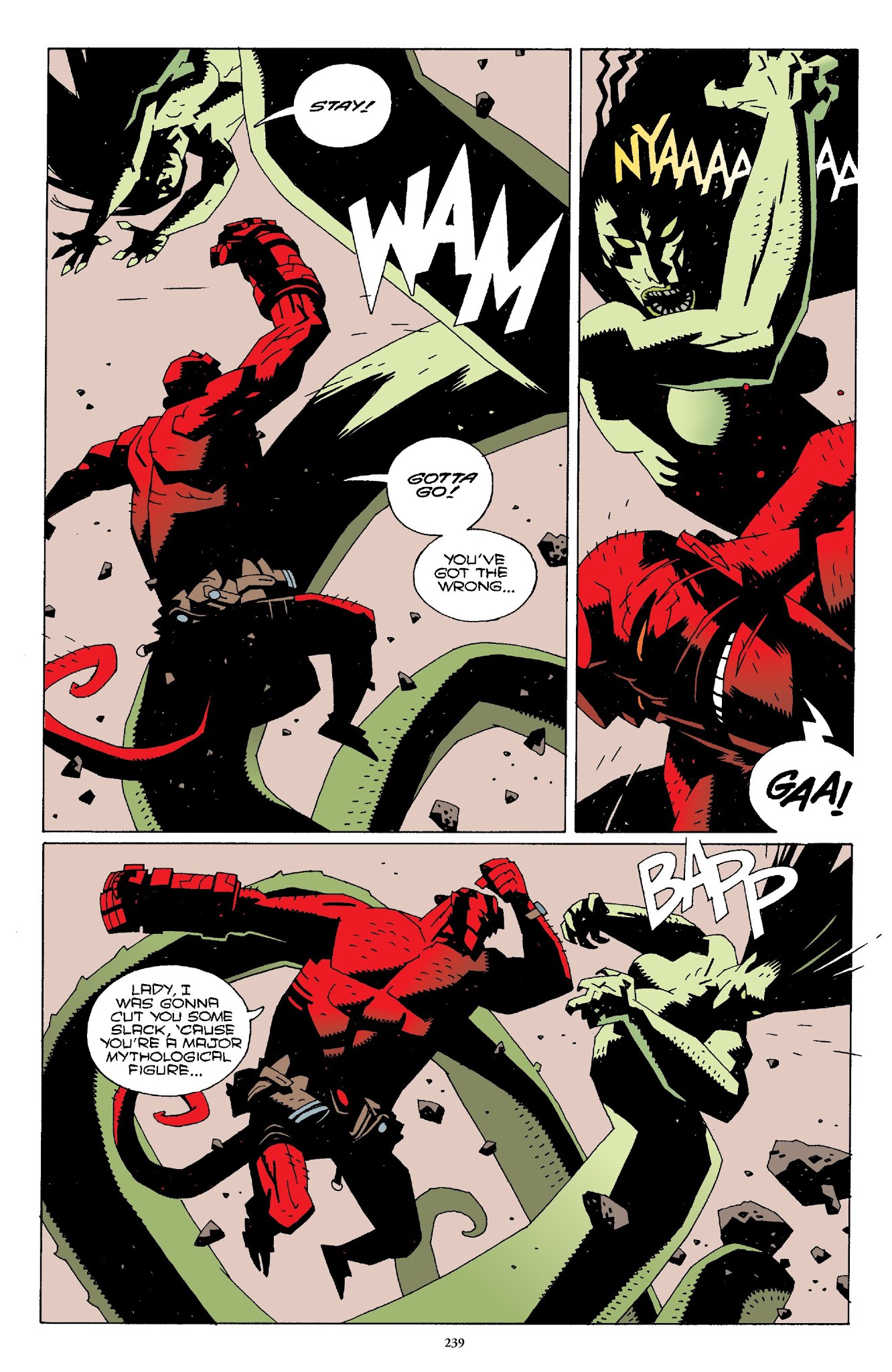 Read online Hellboy Omnibus comic -  Issue # TPB 1 (Part 3) - 40