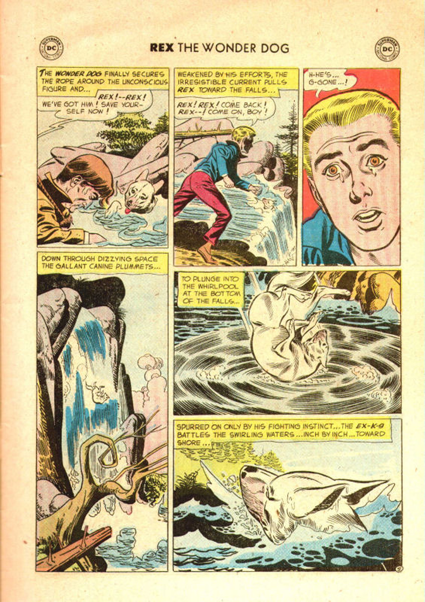 Read online The Adventures of Rex the Wonder Dog comic -  Issue #31 - 7