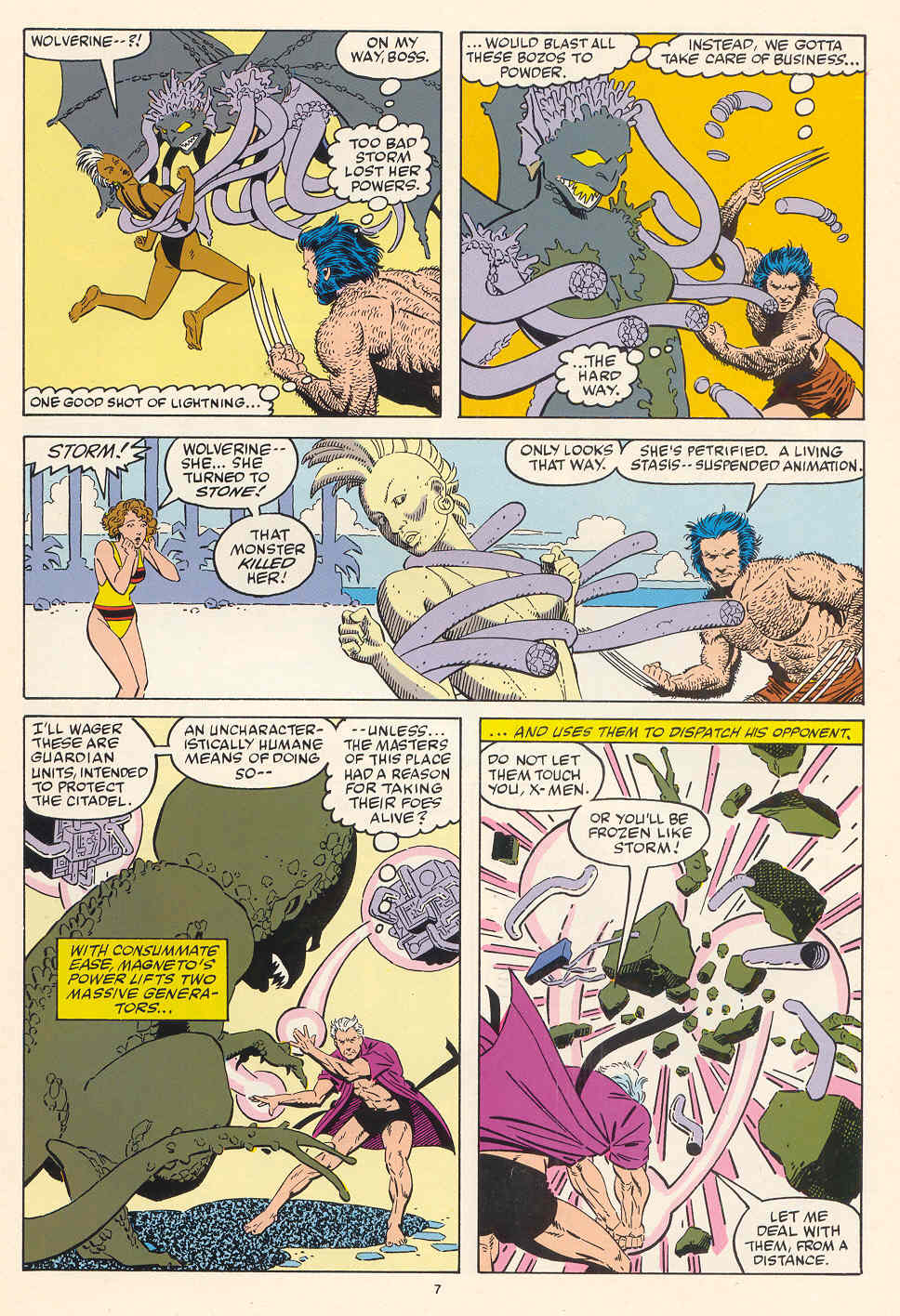 Read online Marvel Fanfare (1982) comic -  Issue #33 - 11