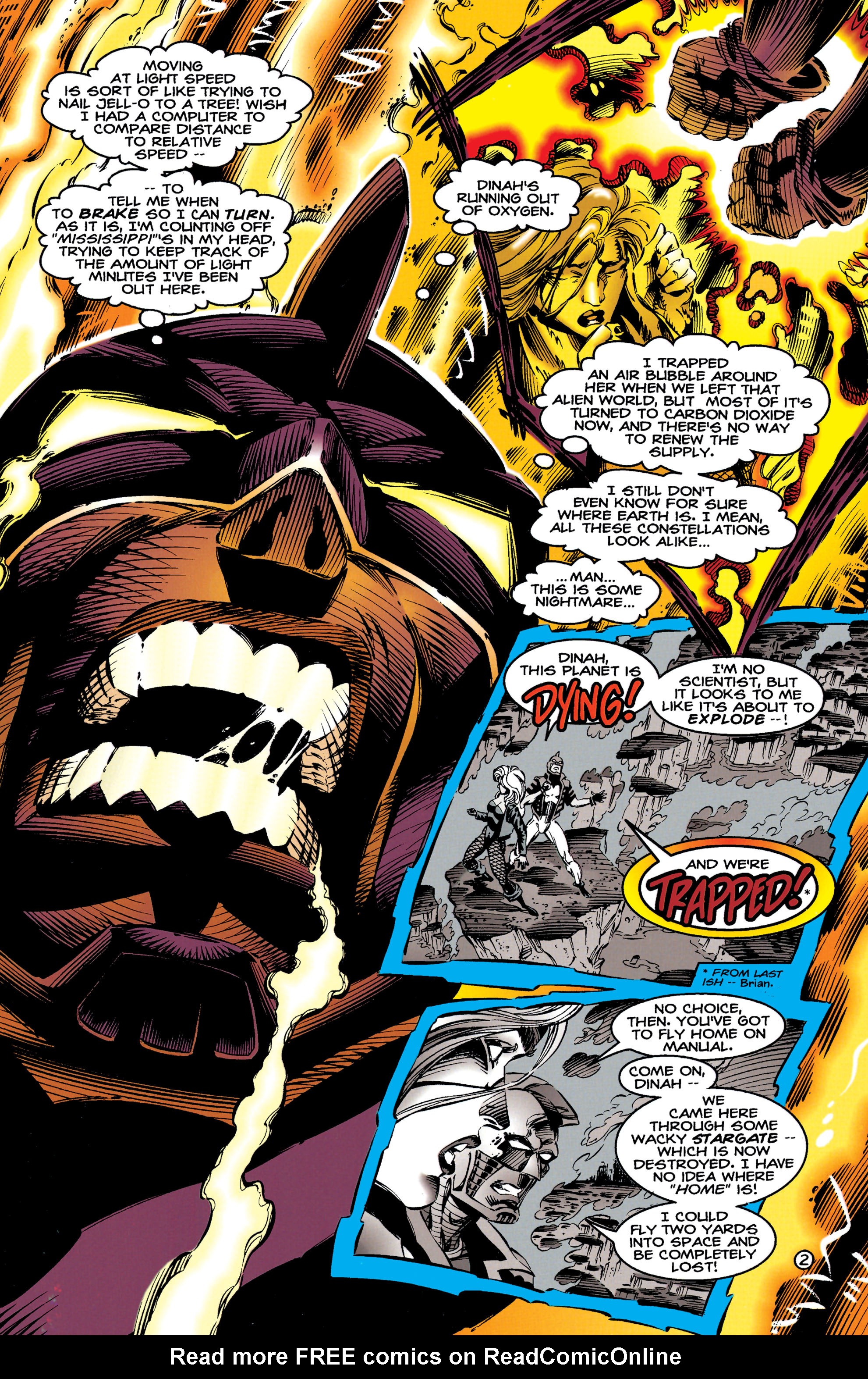 Read online The Ray (1994) comic -  Issue #8 - 3