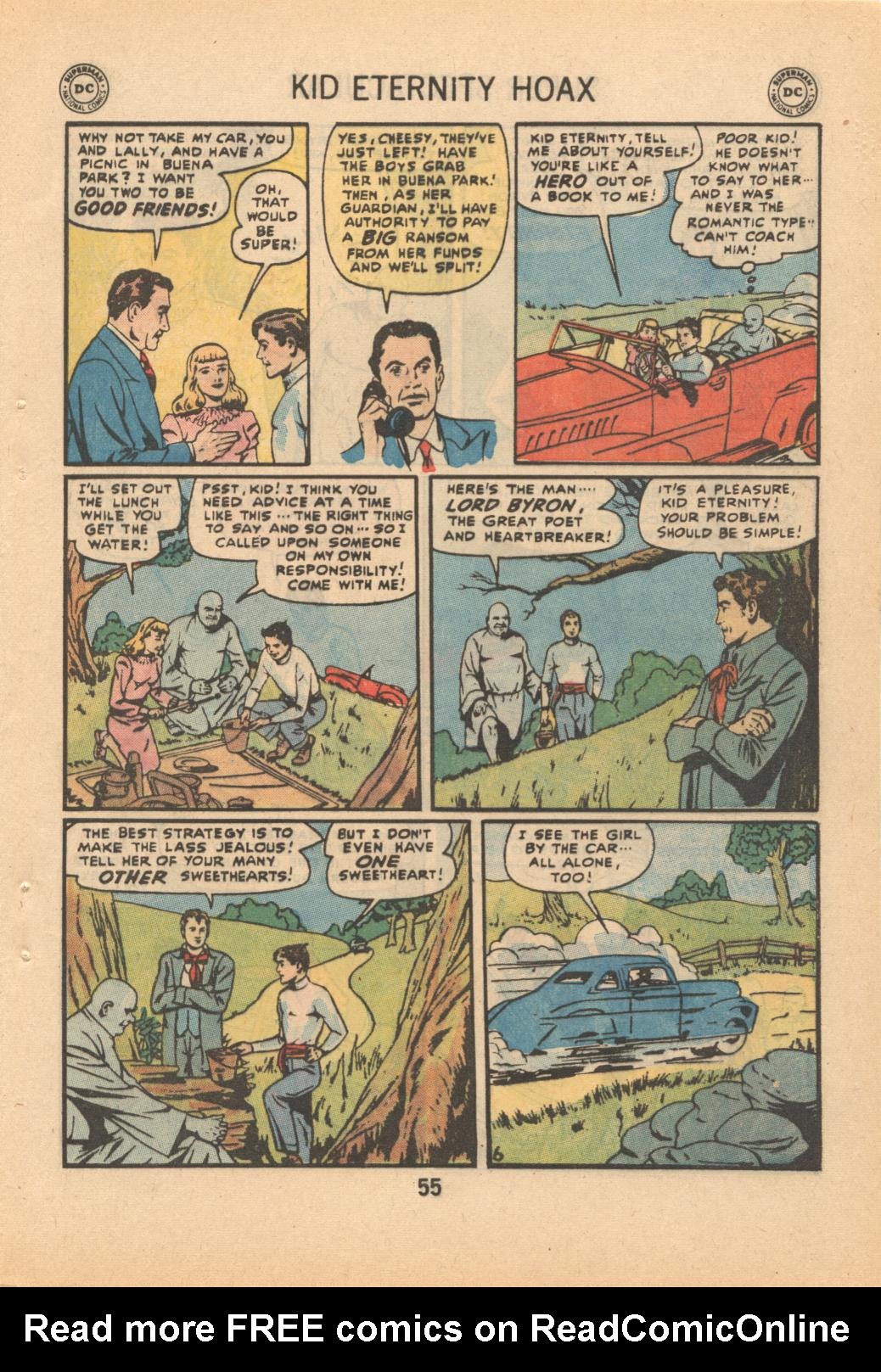 Read online Superboy (1949) comic -  Issue #185 - 56