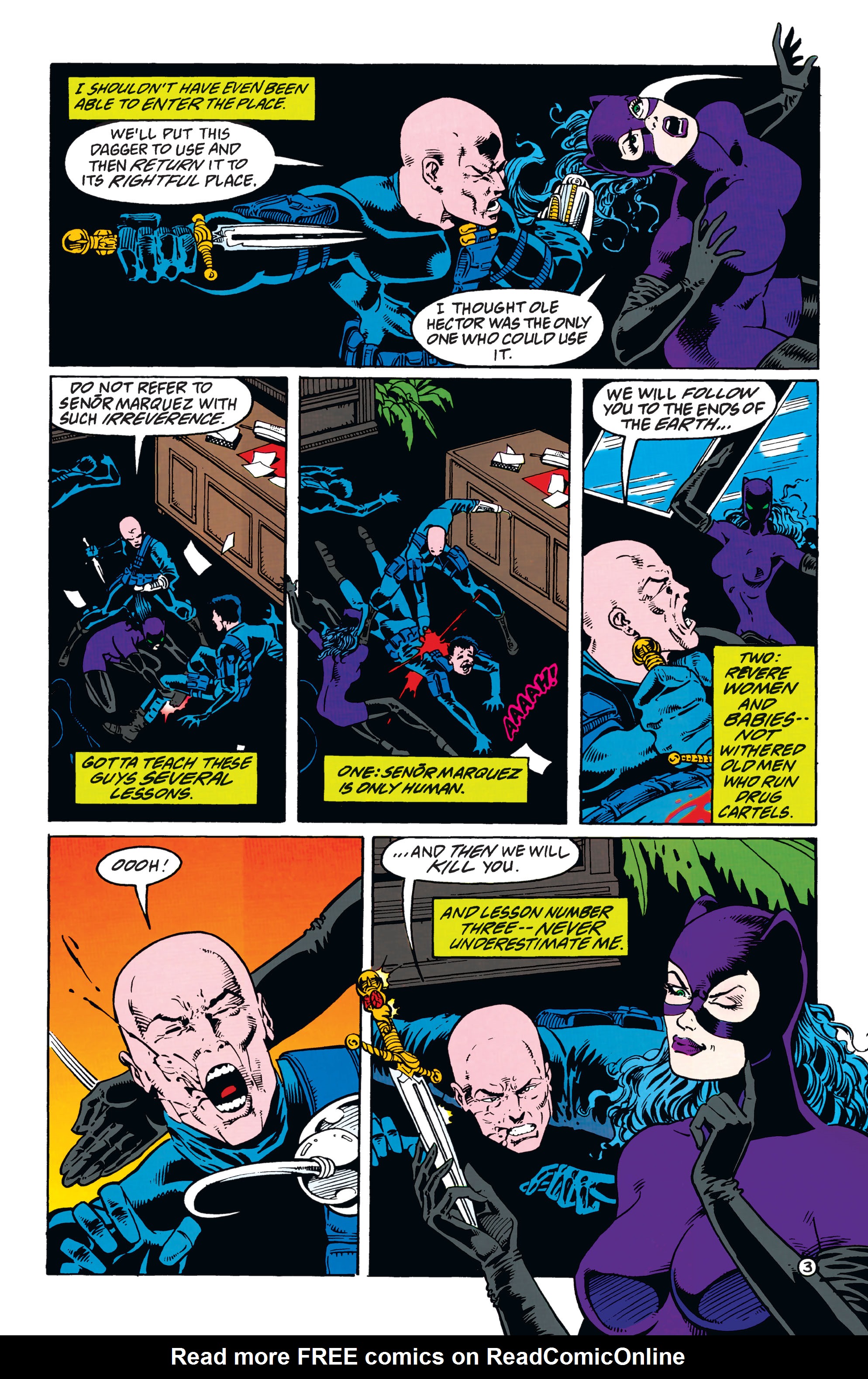 Read online Catwoman (1993) comic -  Issue # _TPB 2 (Part 3) - 34