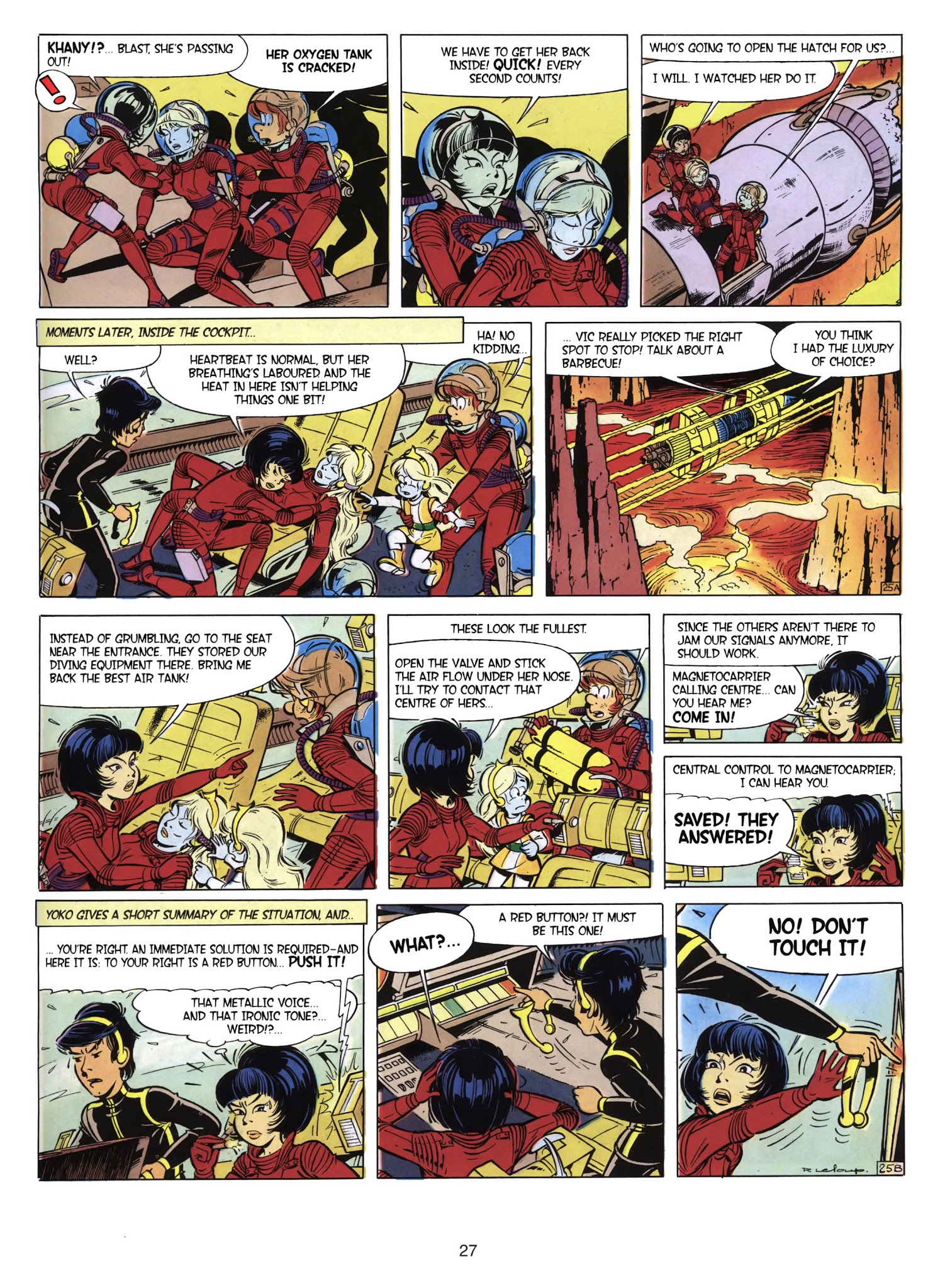 Read online Yoko Tsuno comic -  Issue #7 - 29