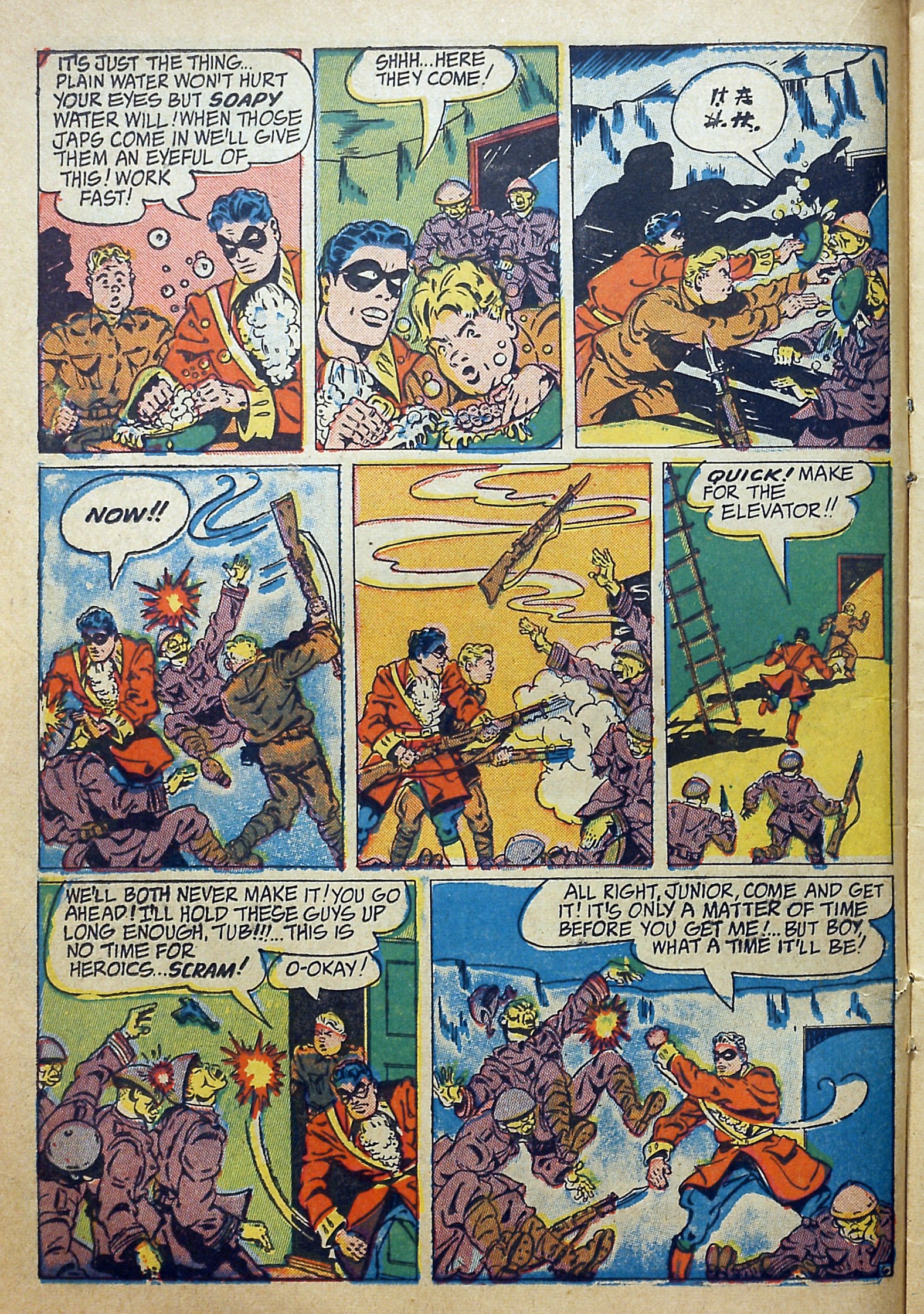 Read online Green Hornet Comics comic -  Issue #23 - 19