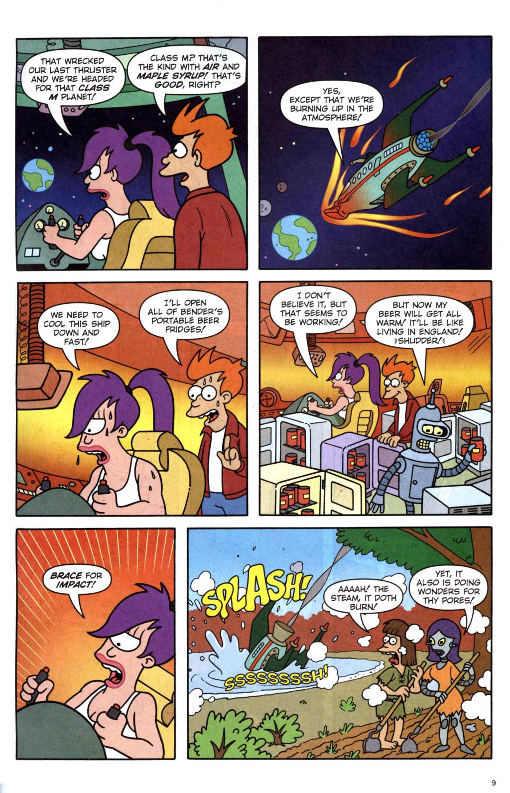 Read online Futurama Comics comic -  Issue #25 - 8
