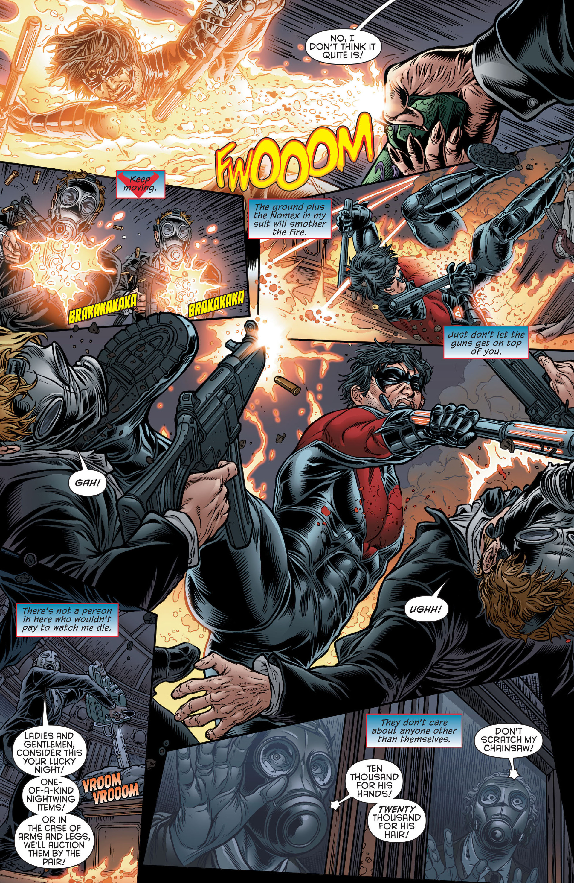 Read online Nightwing (2011) comic -  Issue #18 - 14