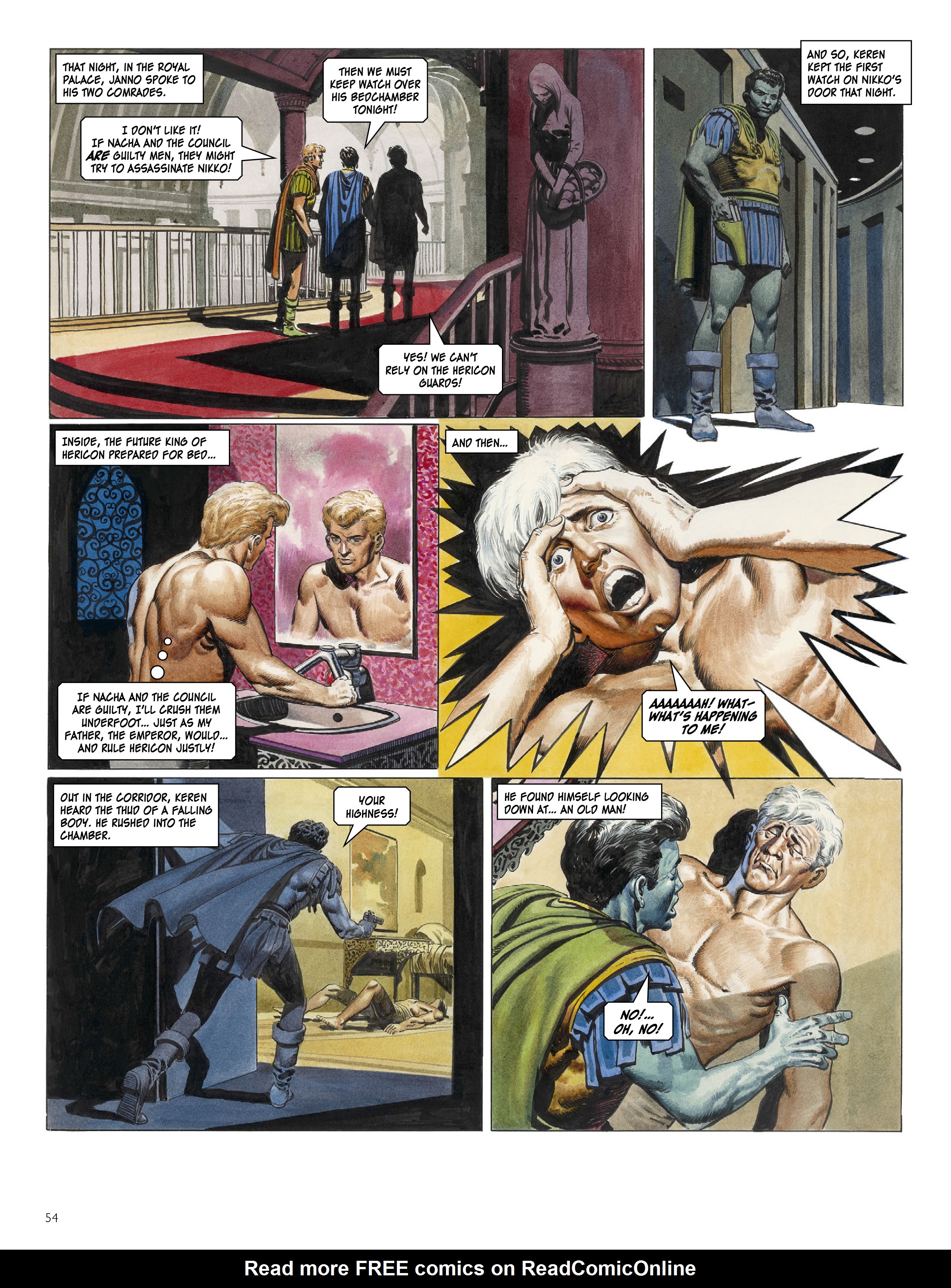 Read online The Rise and Fall of the Trigan Empire comic -  Issue # TPB 2 (Part 1) - 55