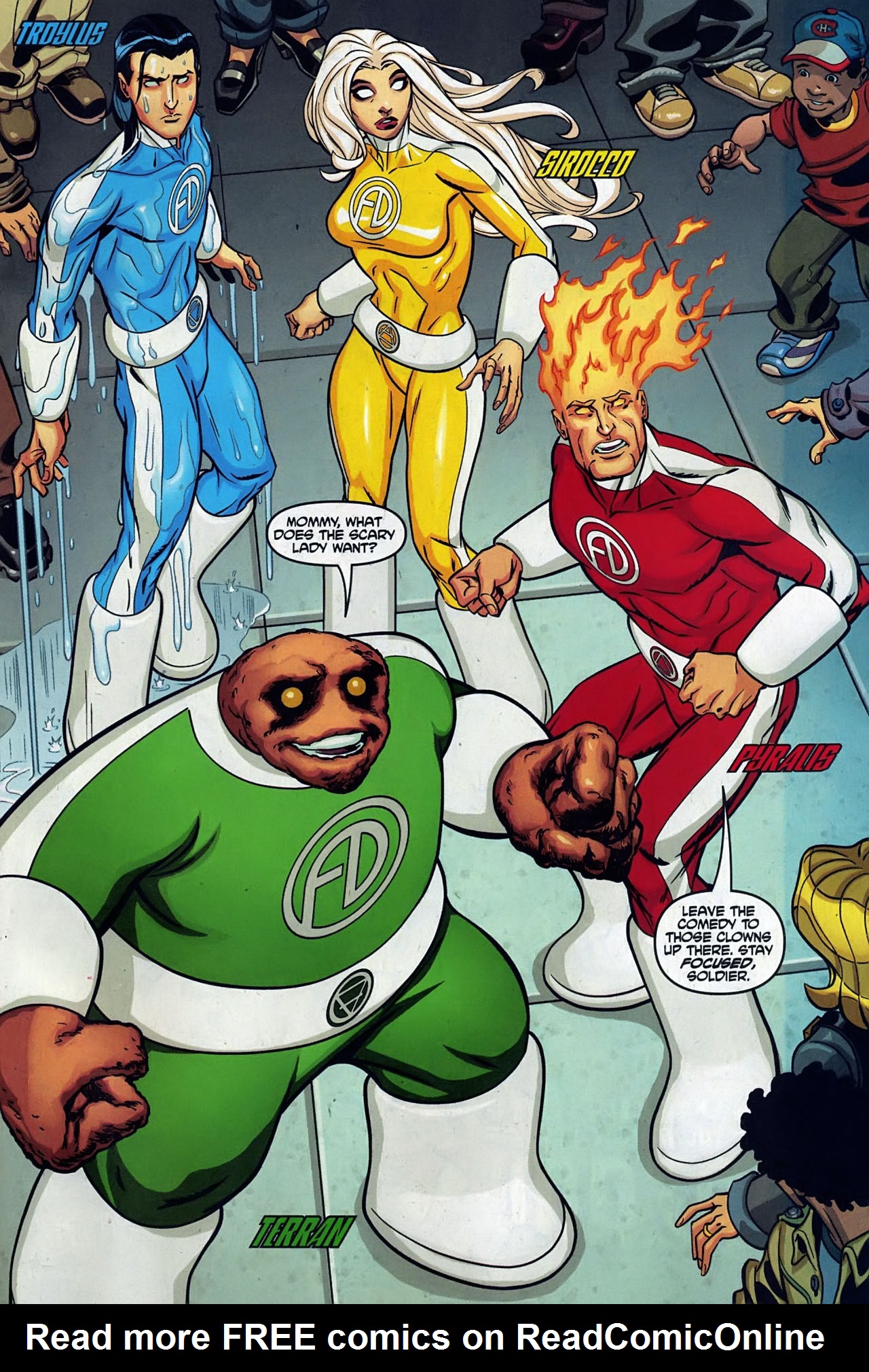Read online The Family Dynamic comic -  Issue #1 - 20