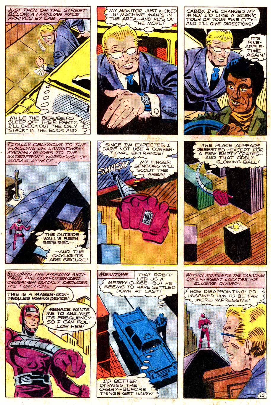 Machine Man (1978) issue 18 - Page 13