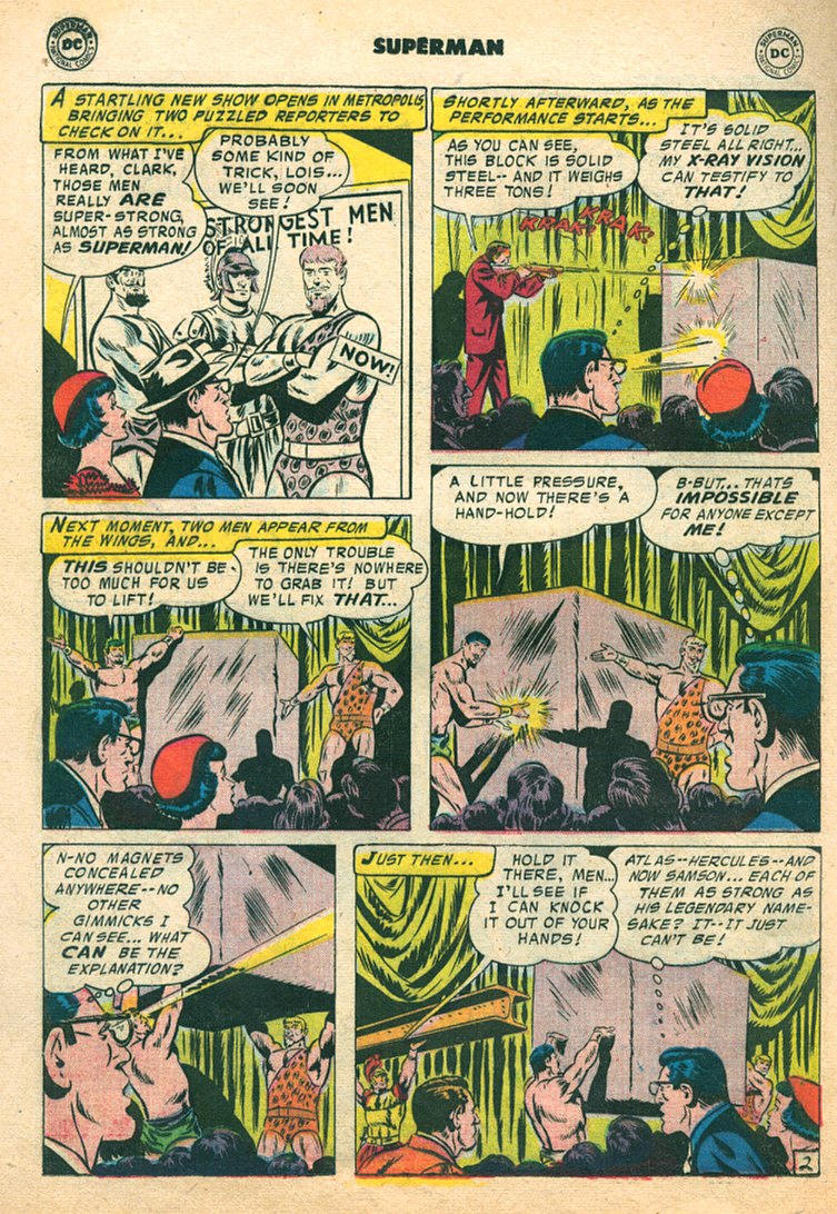 Read online Superman (1939) comic -  Issue #112 - 24