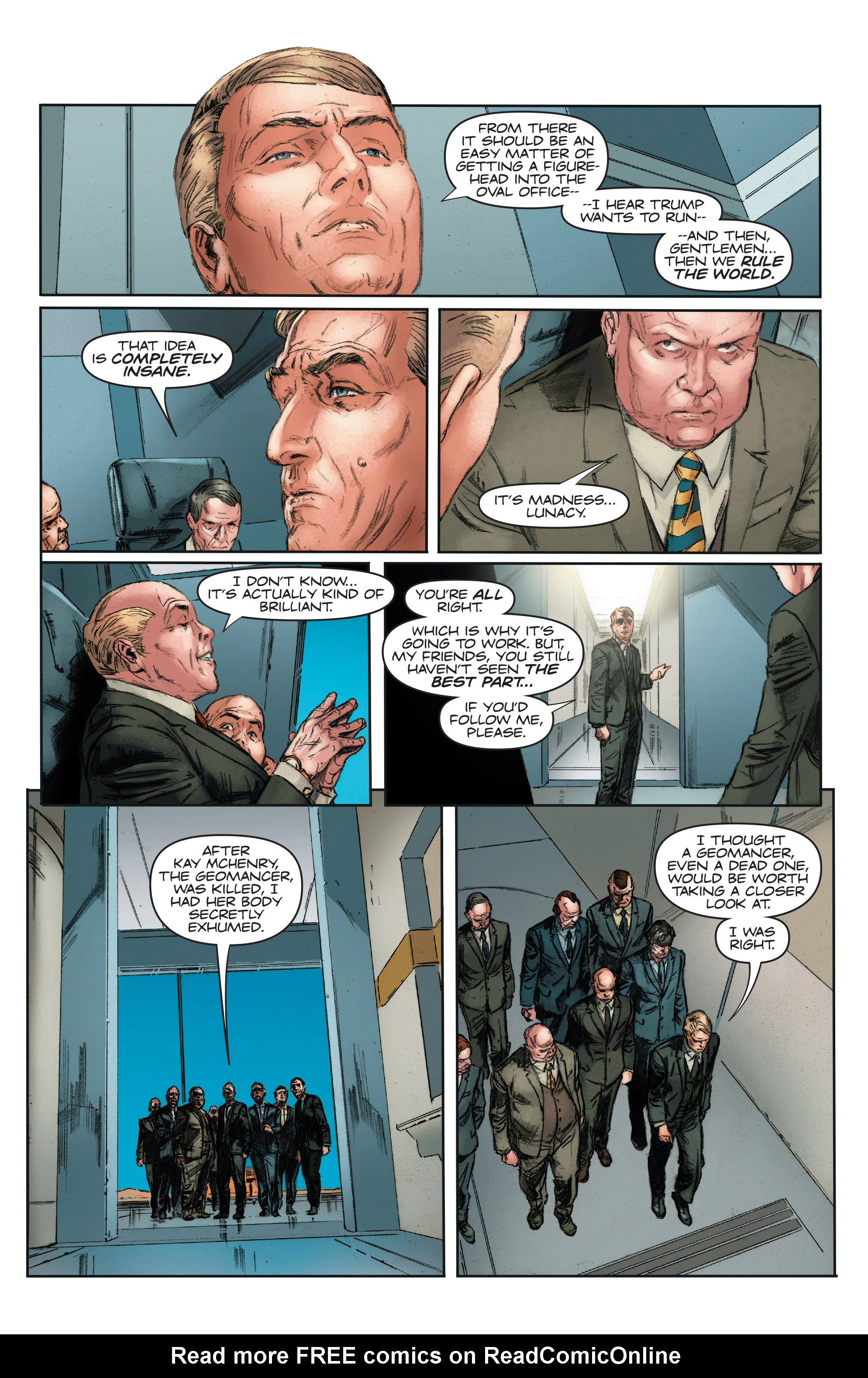 Read online Bloodshot U.S.A comic -  Issue #1 - 5