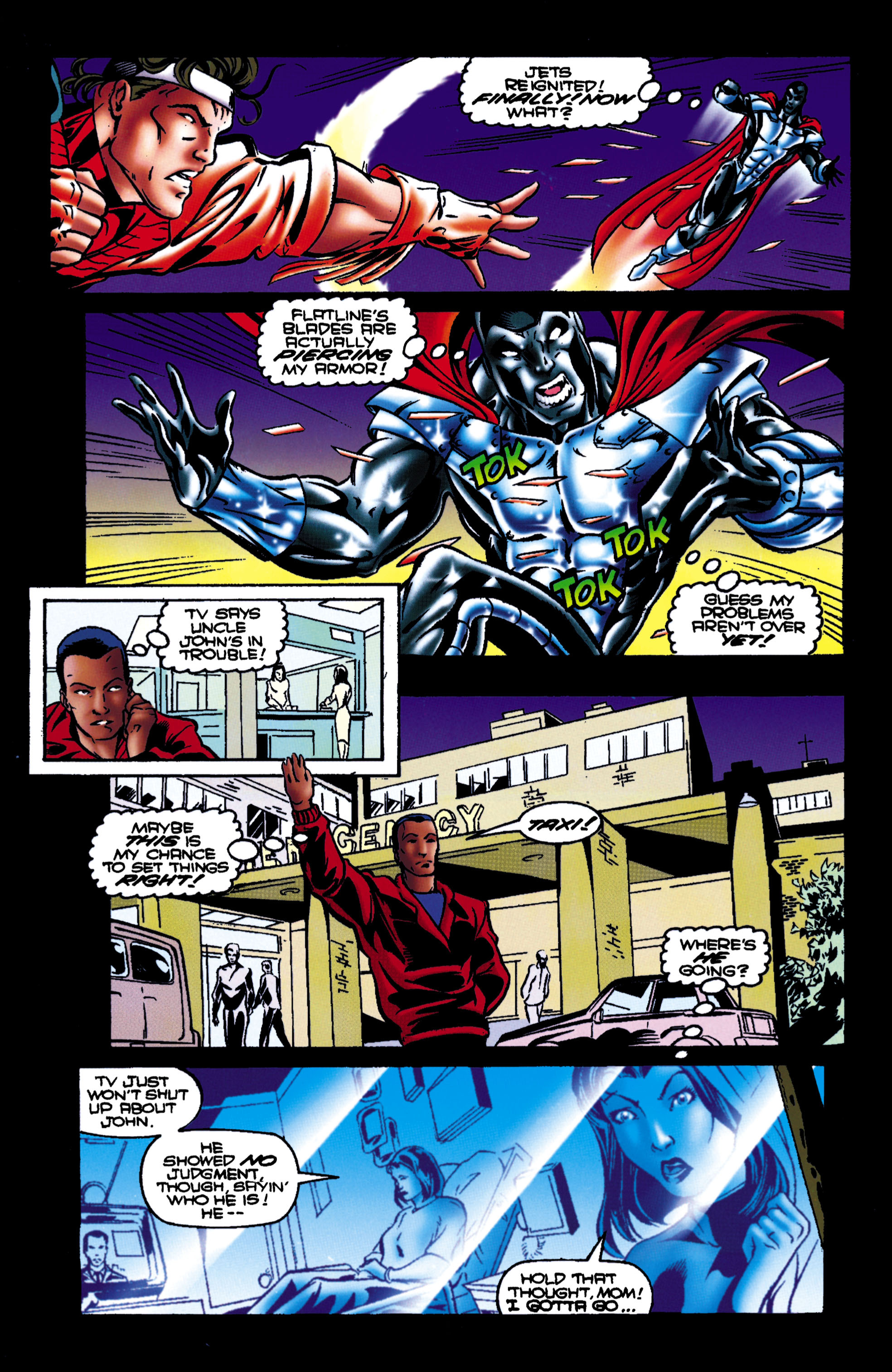 Read online Steel (1994) comic -  Issue #26 - 14