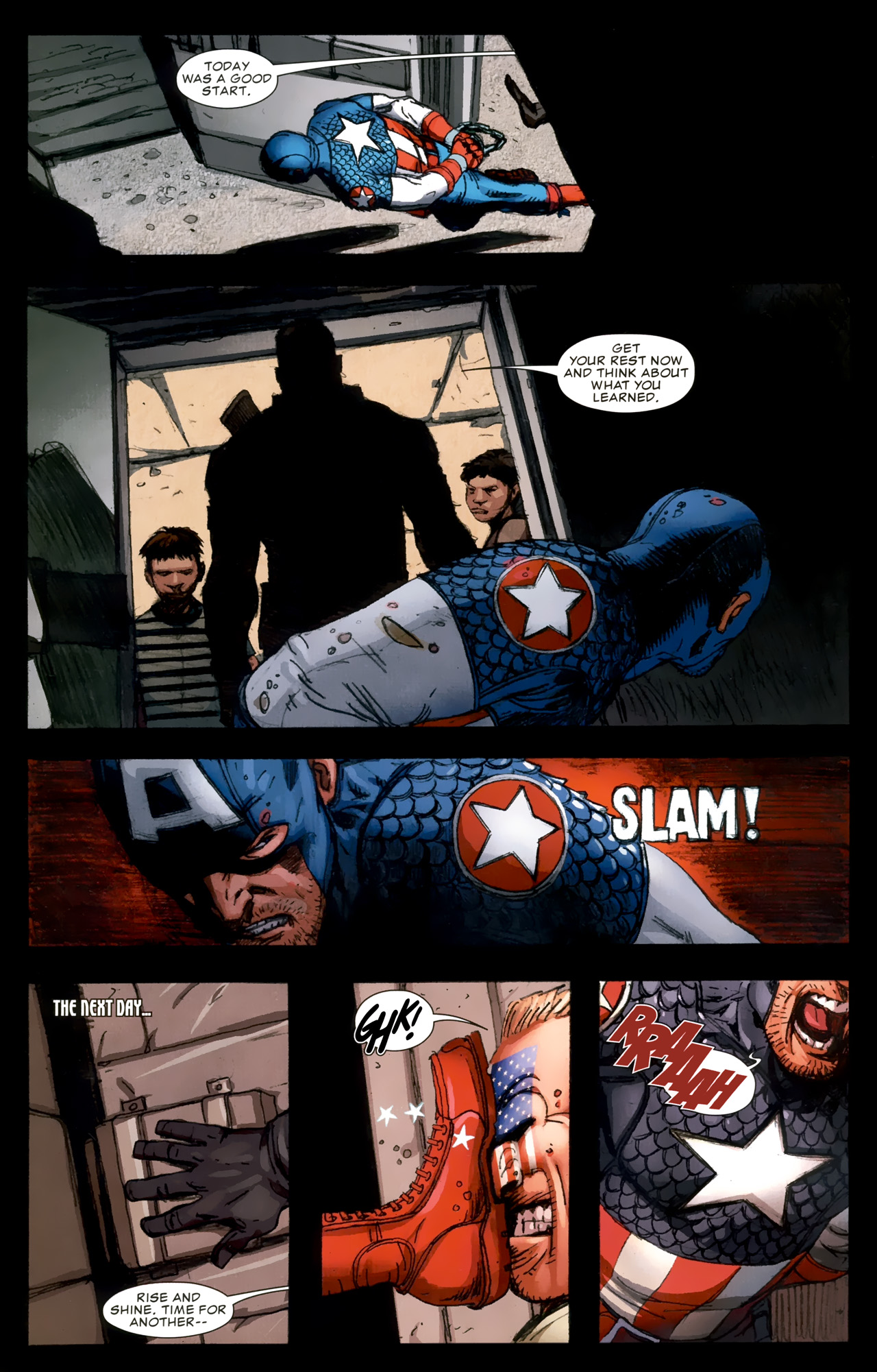 Read online Ultimate Captain America (2011) comic -  Issue #3 - 6