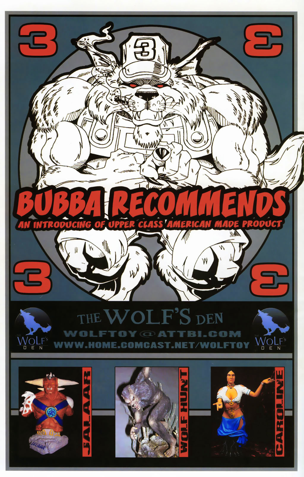 Read online Bubba the Redneck Werewolf comic -  Issue #4 - 36